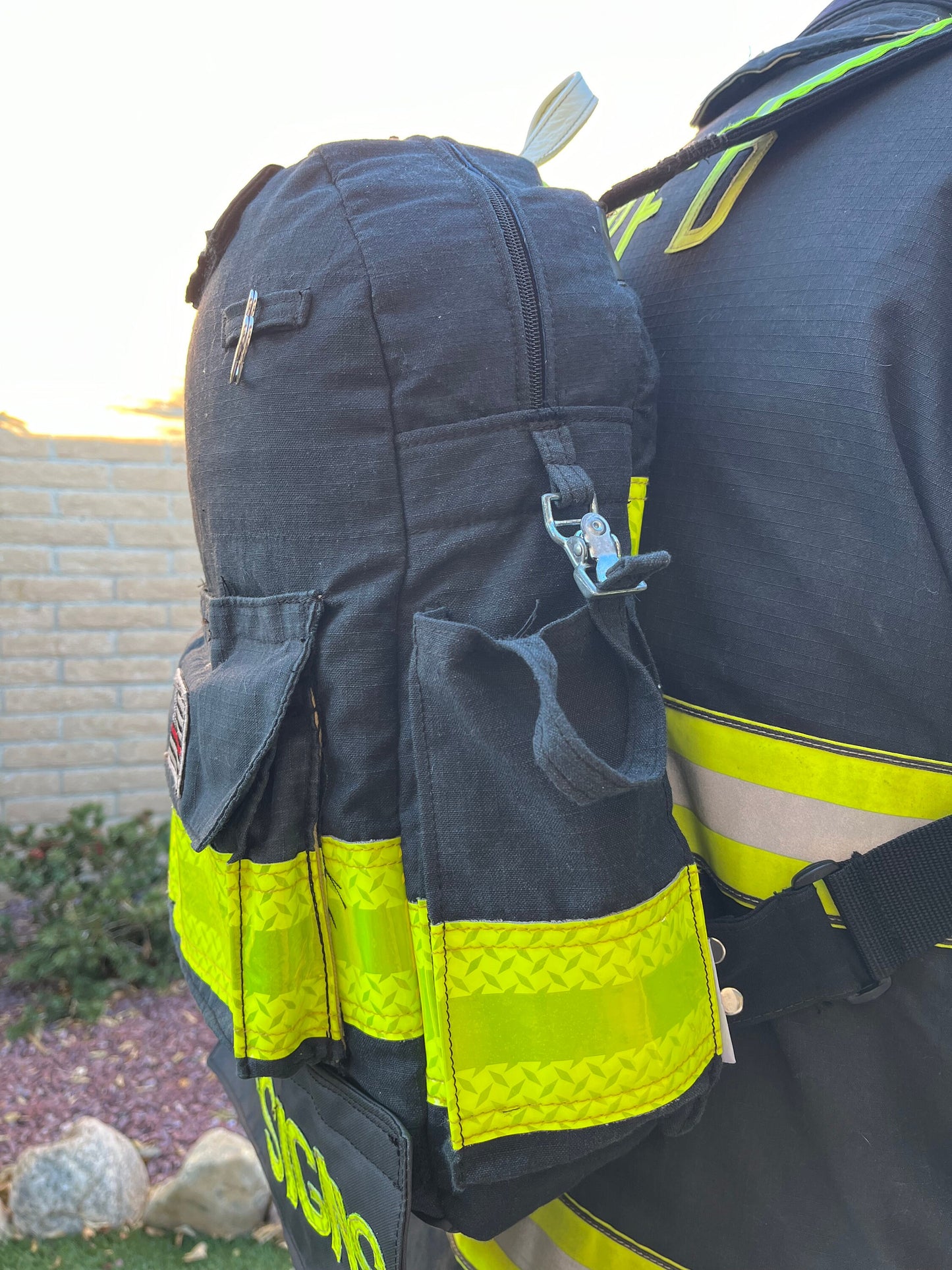 Work Backpack for Retired firefighter Essential Tool Bag