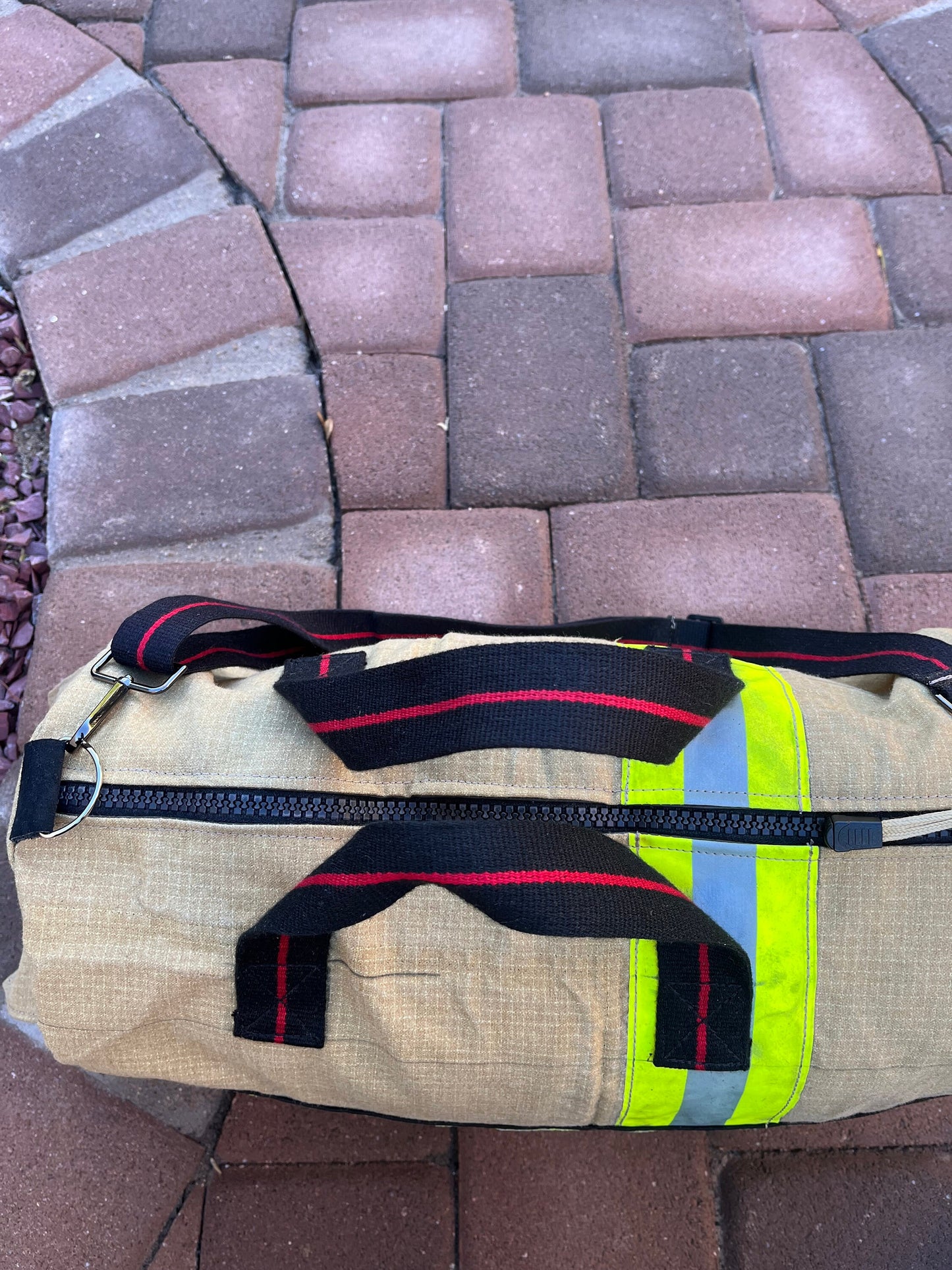 Firefighter Heirloom Travel Bag – Retired Turnout Gear