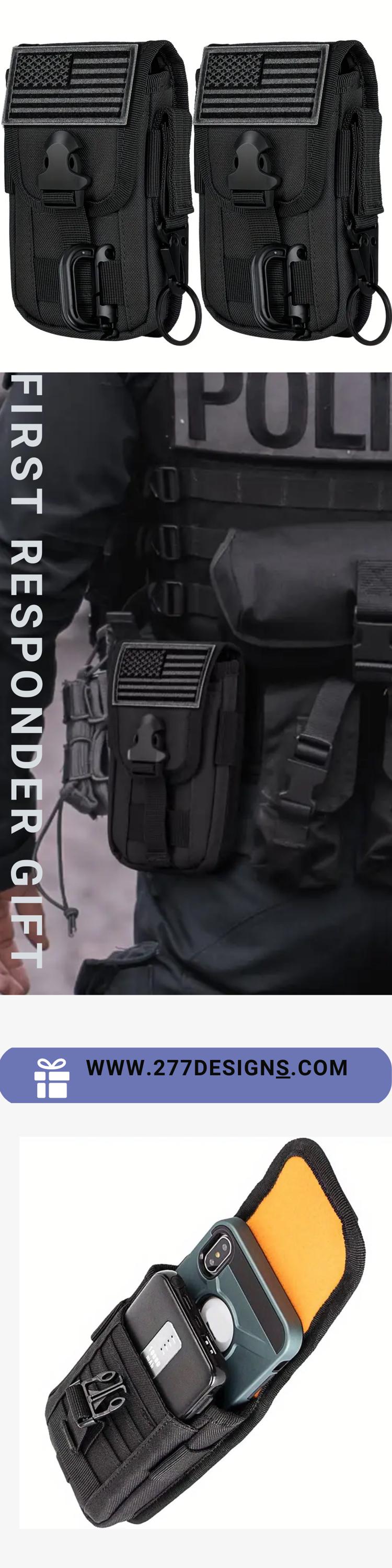 Policemen Phone Pouch MOLLE Clip Belt
