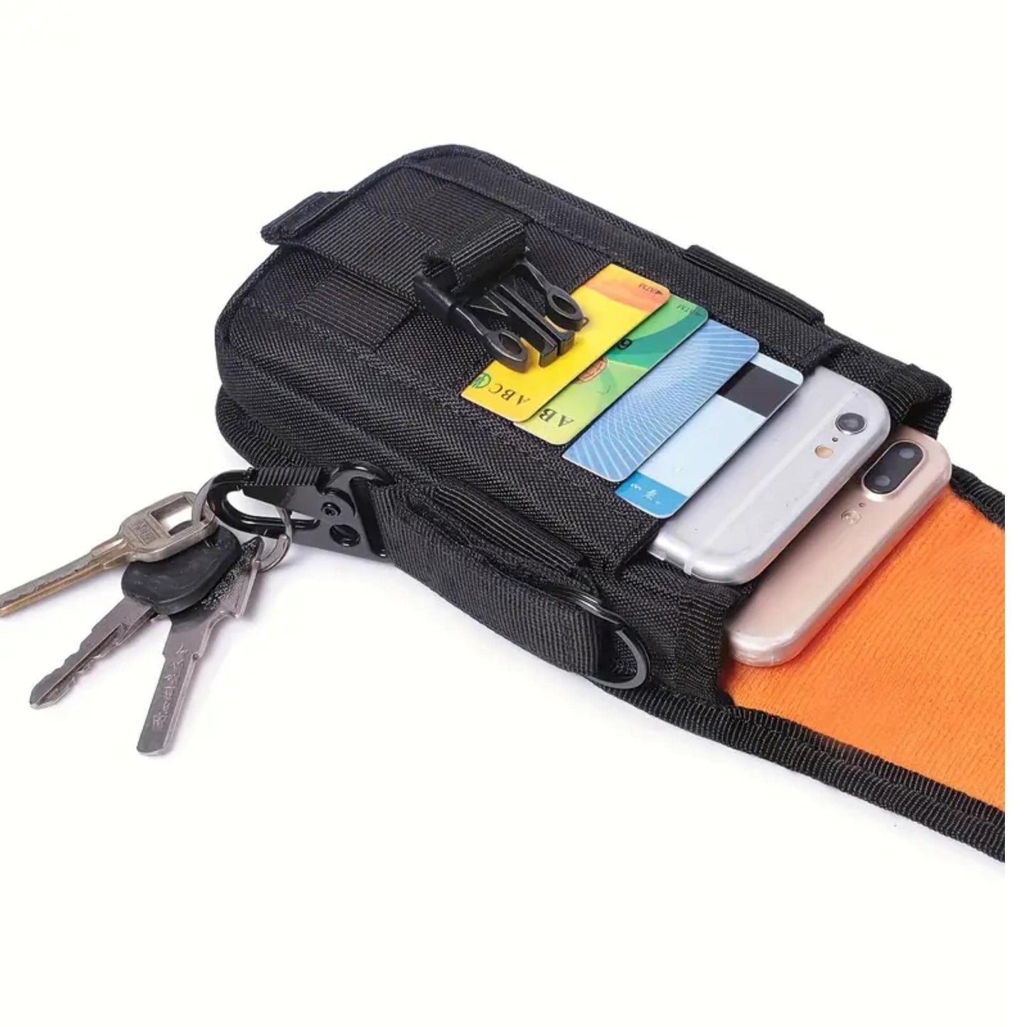 Policemen Phone Pouch MOLLE Clip Belt