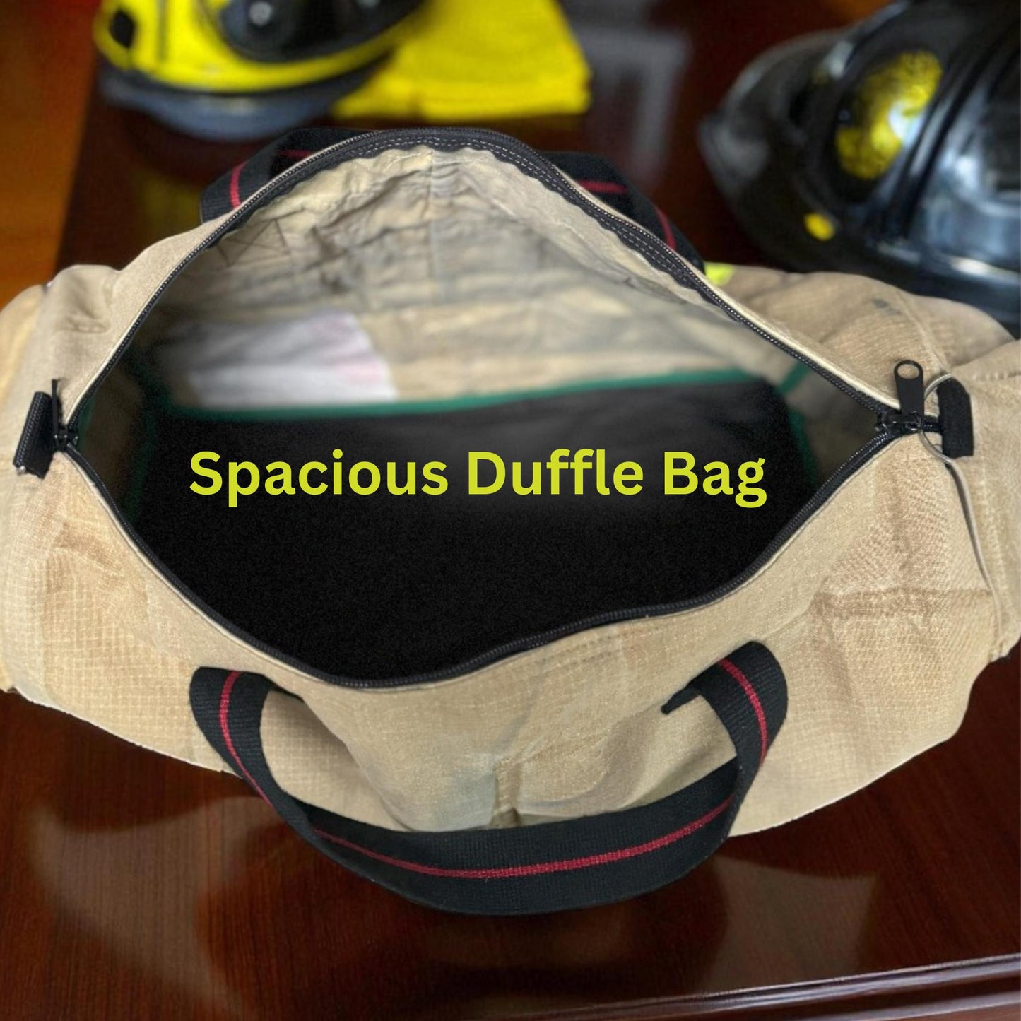 Firefighter Turnout Gear Duffle Bag – Tactical Travel Carryall