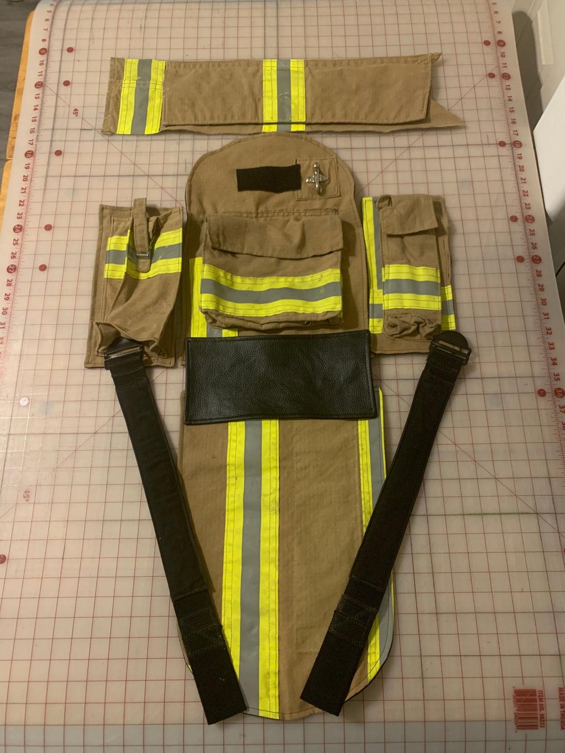 What to Do With Old or Retired Turnout Gear