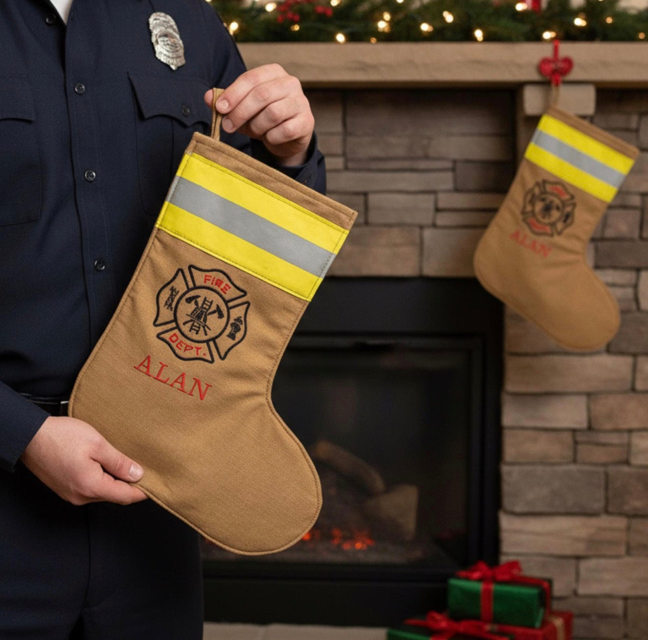 Firefighter Christmas Products
