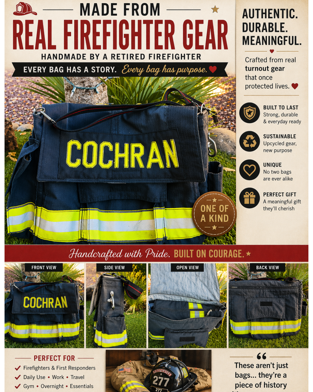 First Responder Gear Bags