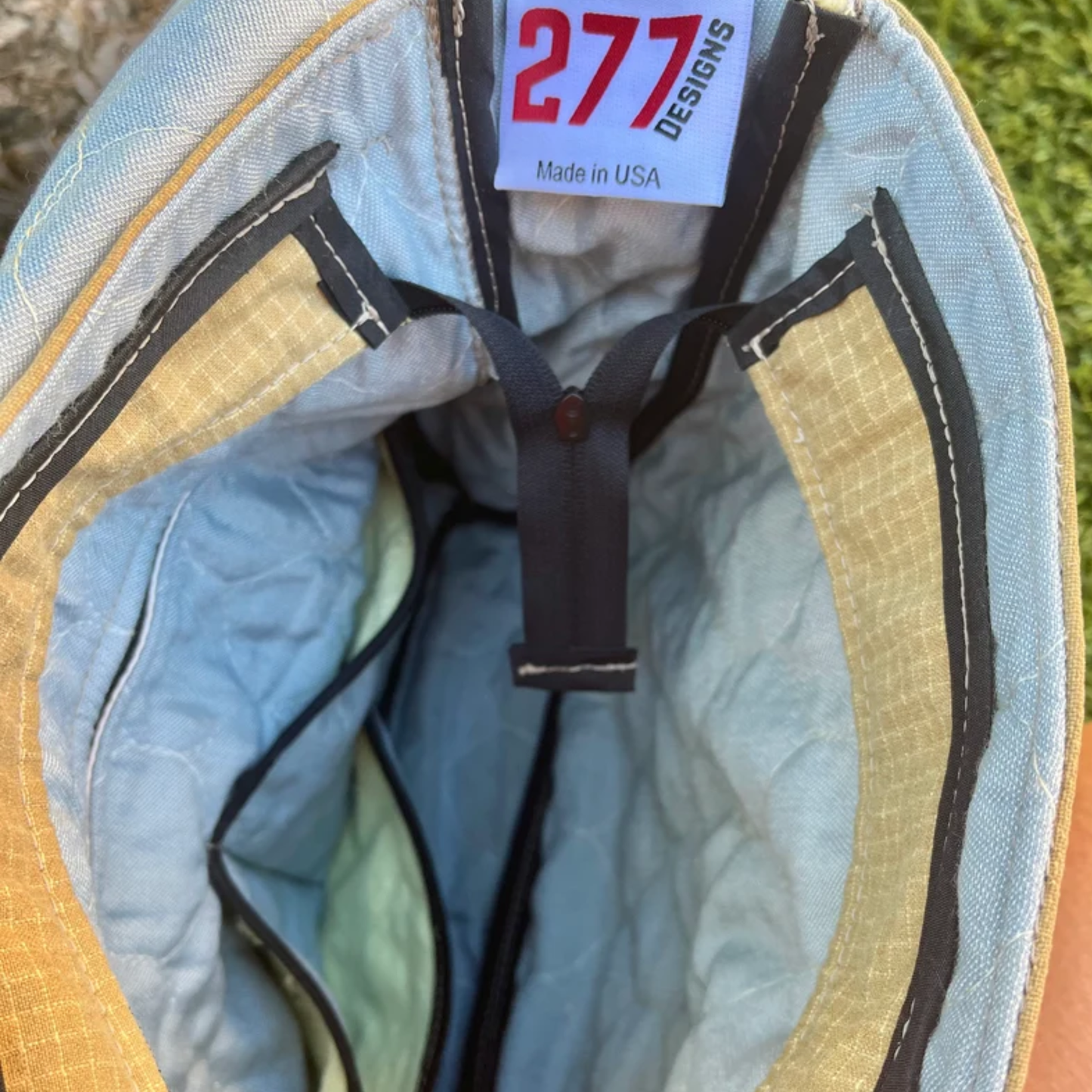 Firefighter Turnout Gear Messenger Bag
