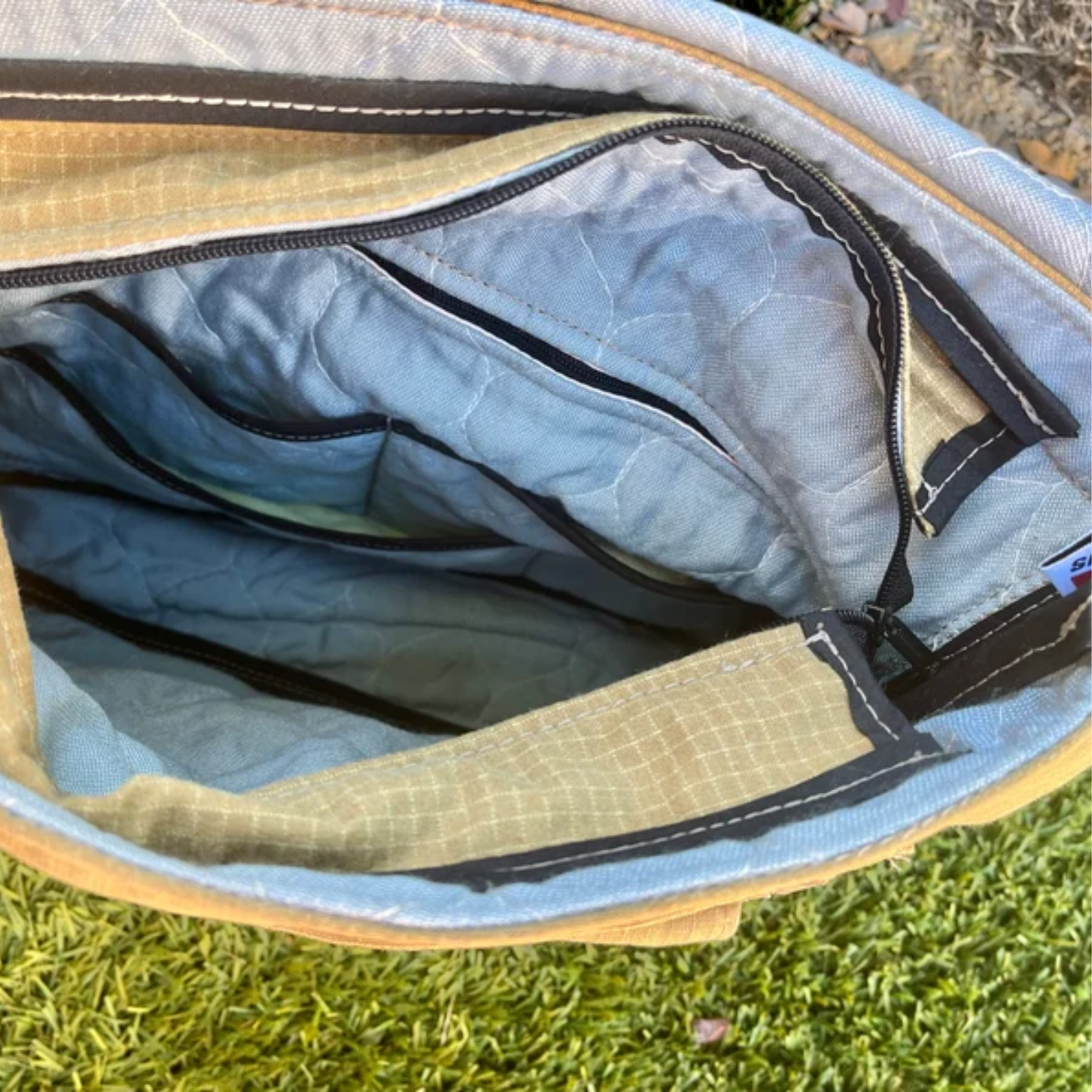 Firefighter Turnout Gear Messenger Bag