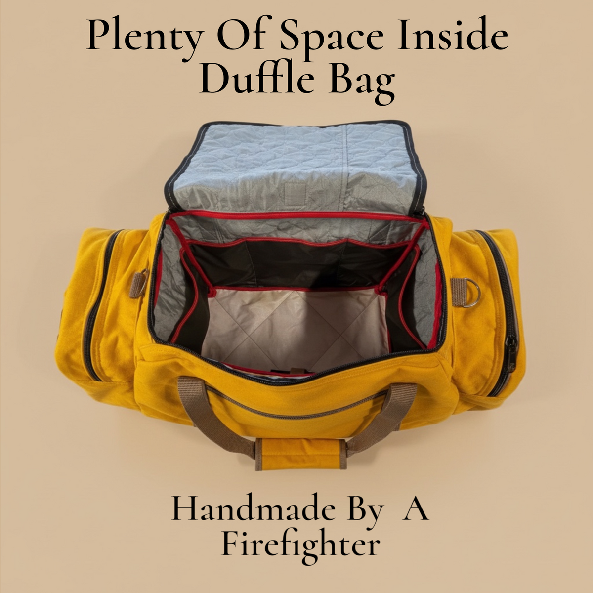 EMS Paramedic Tool Bag Made From Authentic Retired Firefighter Gear