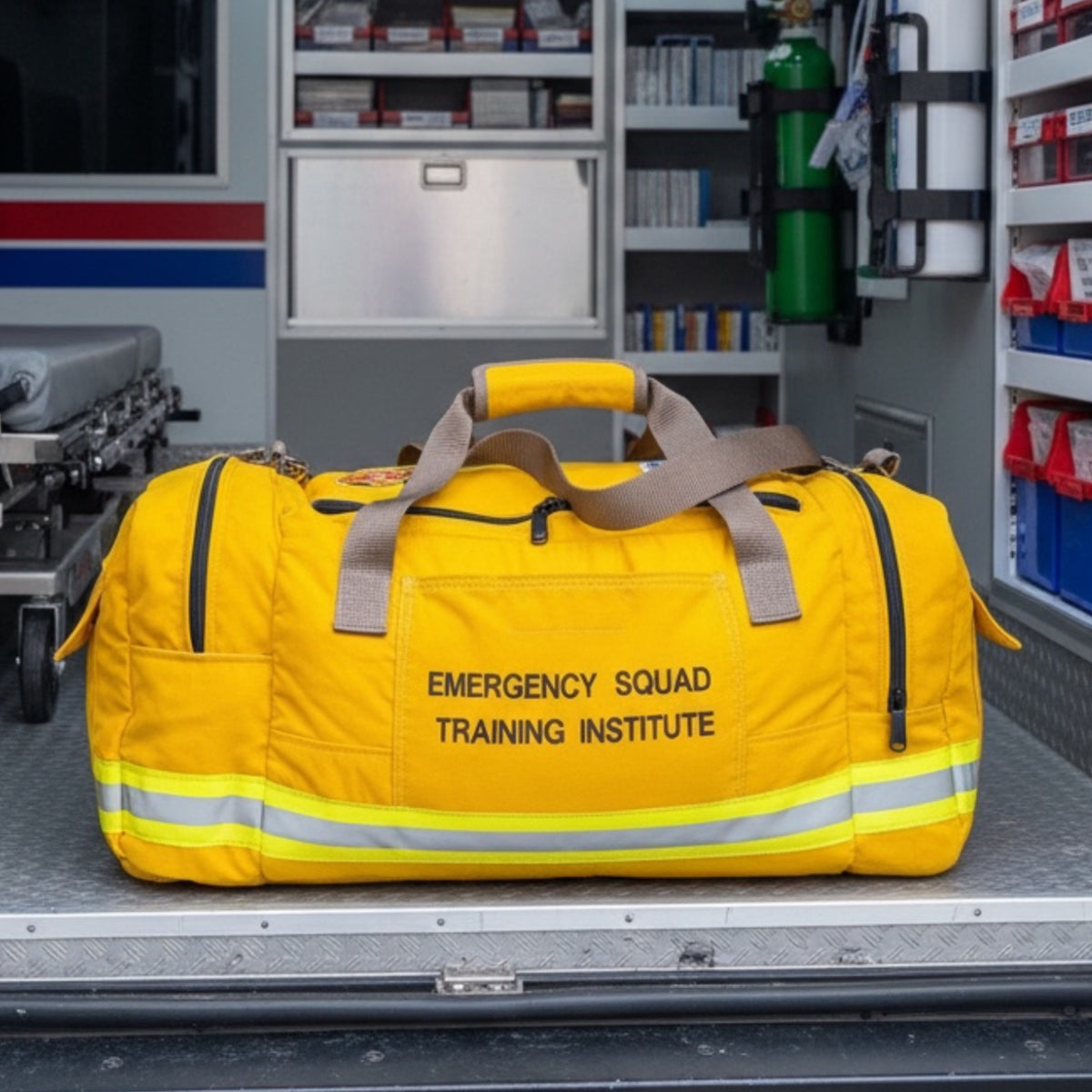 EMS Paramedic Tool Bag Made From Authentic Retired Firefighter Gear