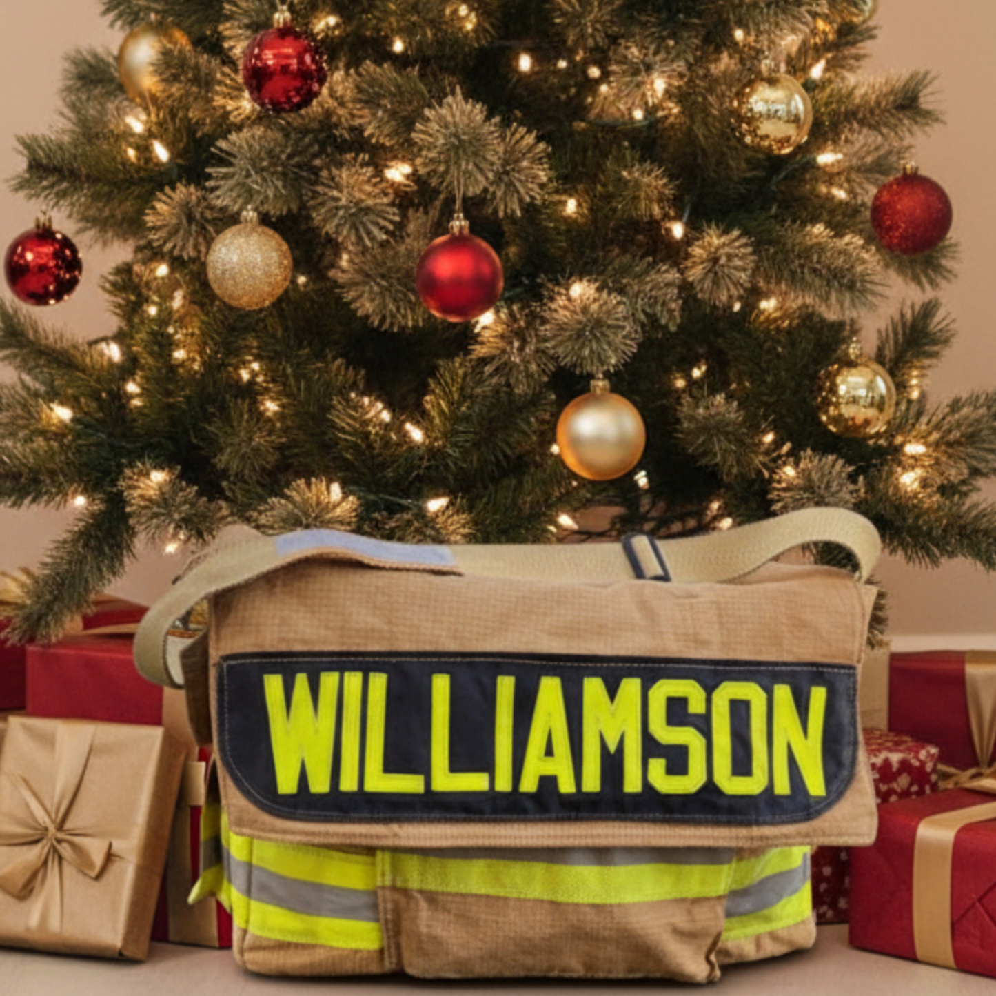 Firefighter Turnout Gear Work Bag