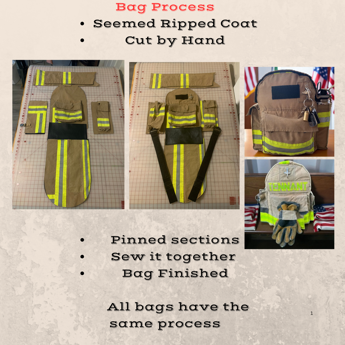 Fire Gear Hiking Fanny Pack Heavy Duty