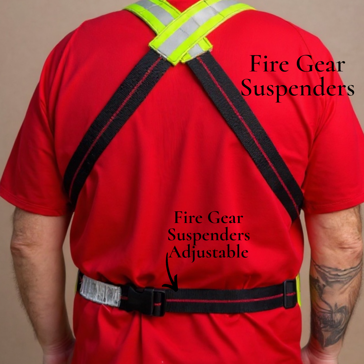 Personalized Firefighter Baby Carrier | Handmade Retired Turnout Gear Baby Carrier