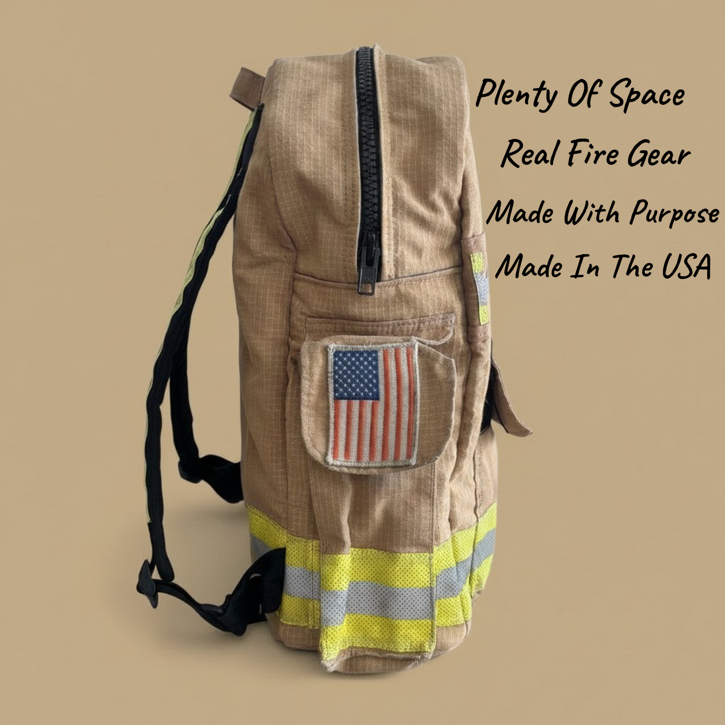 Personalized Firefighter Backpack | Custom Fire Gear Backpack Gift