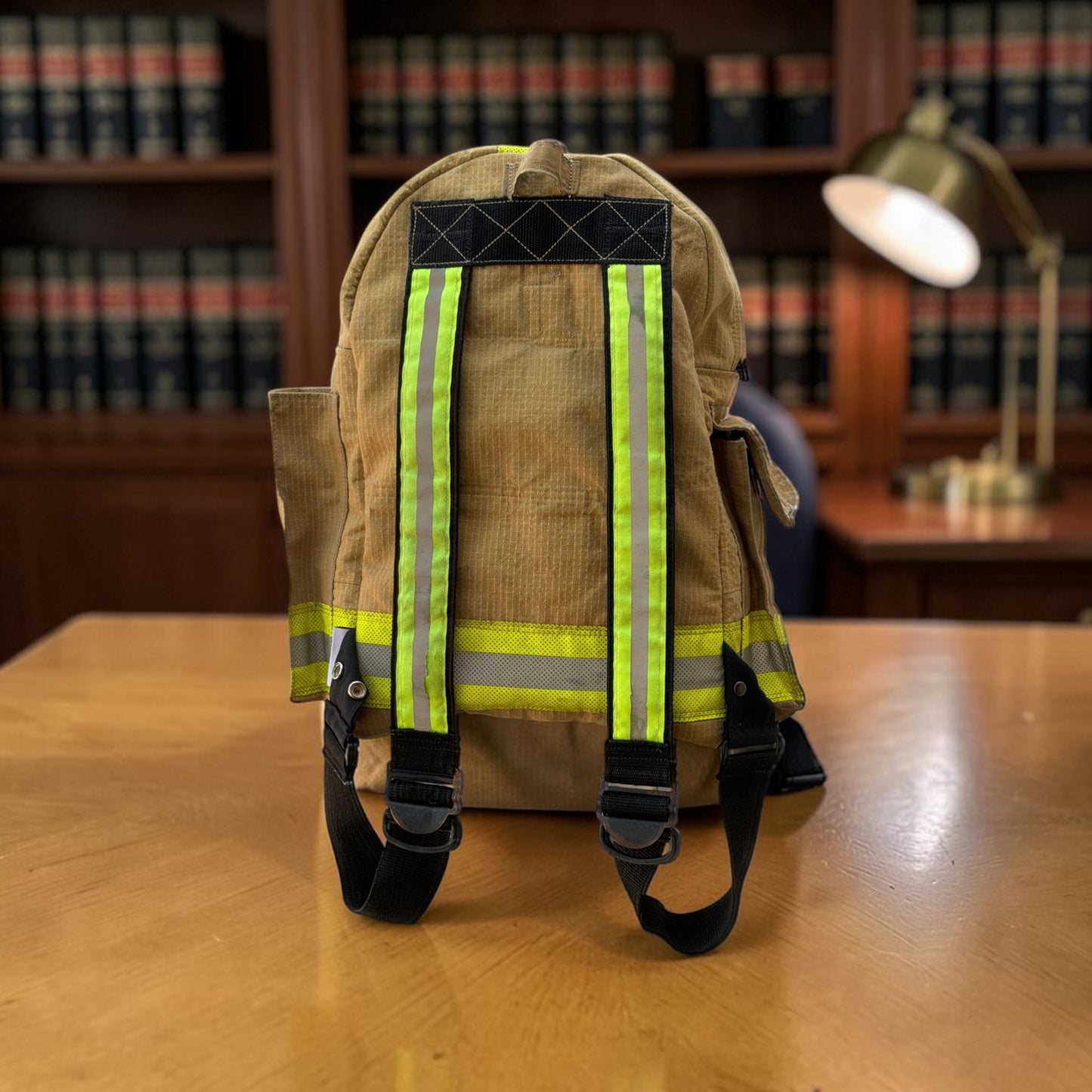 Personalized Firefighter Backpack | Custom Fire Gear Backpack Gift