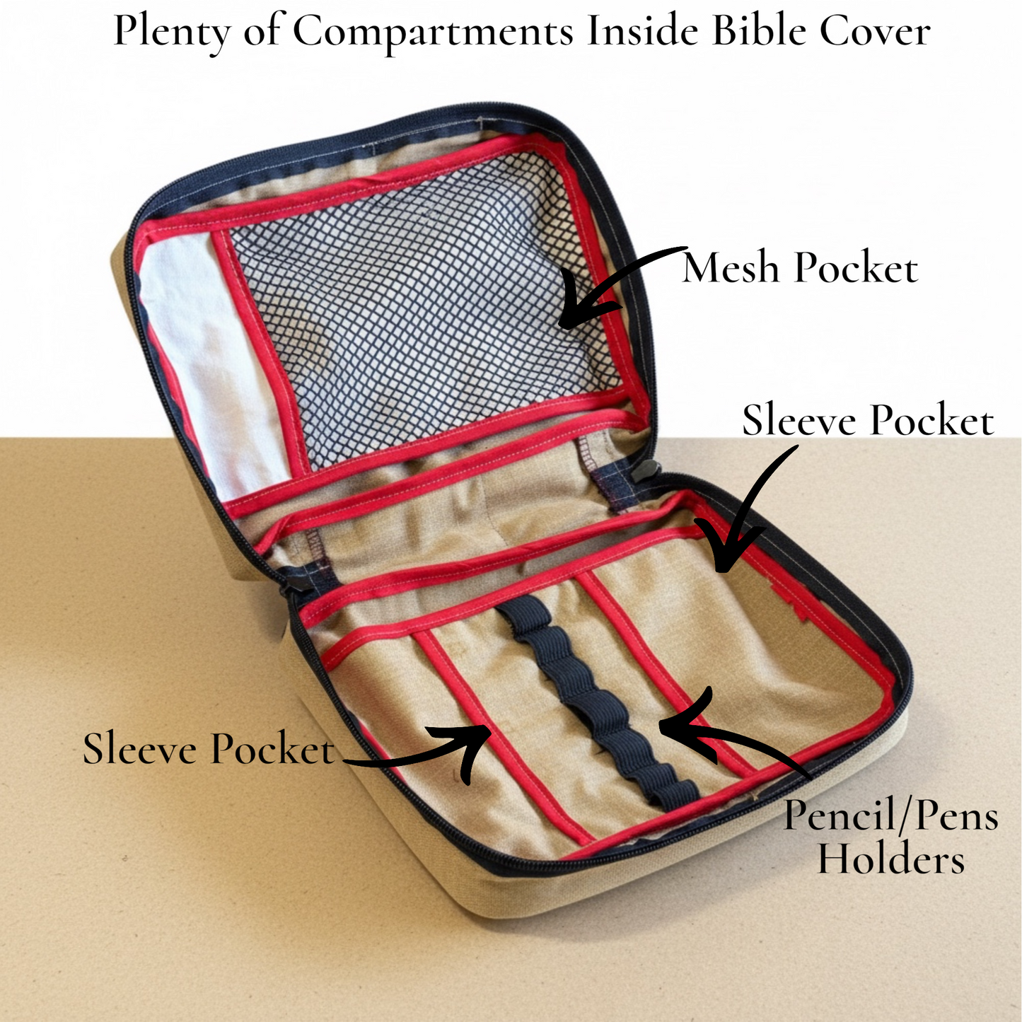 Personalized Firefighter Bible Cover | Handmade Retired Turnout Gear Organizer | Christian Gift