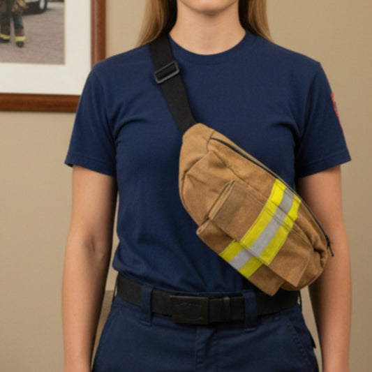 Firefighter Turnout Gear Sling Bag
