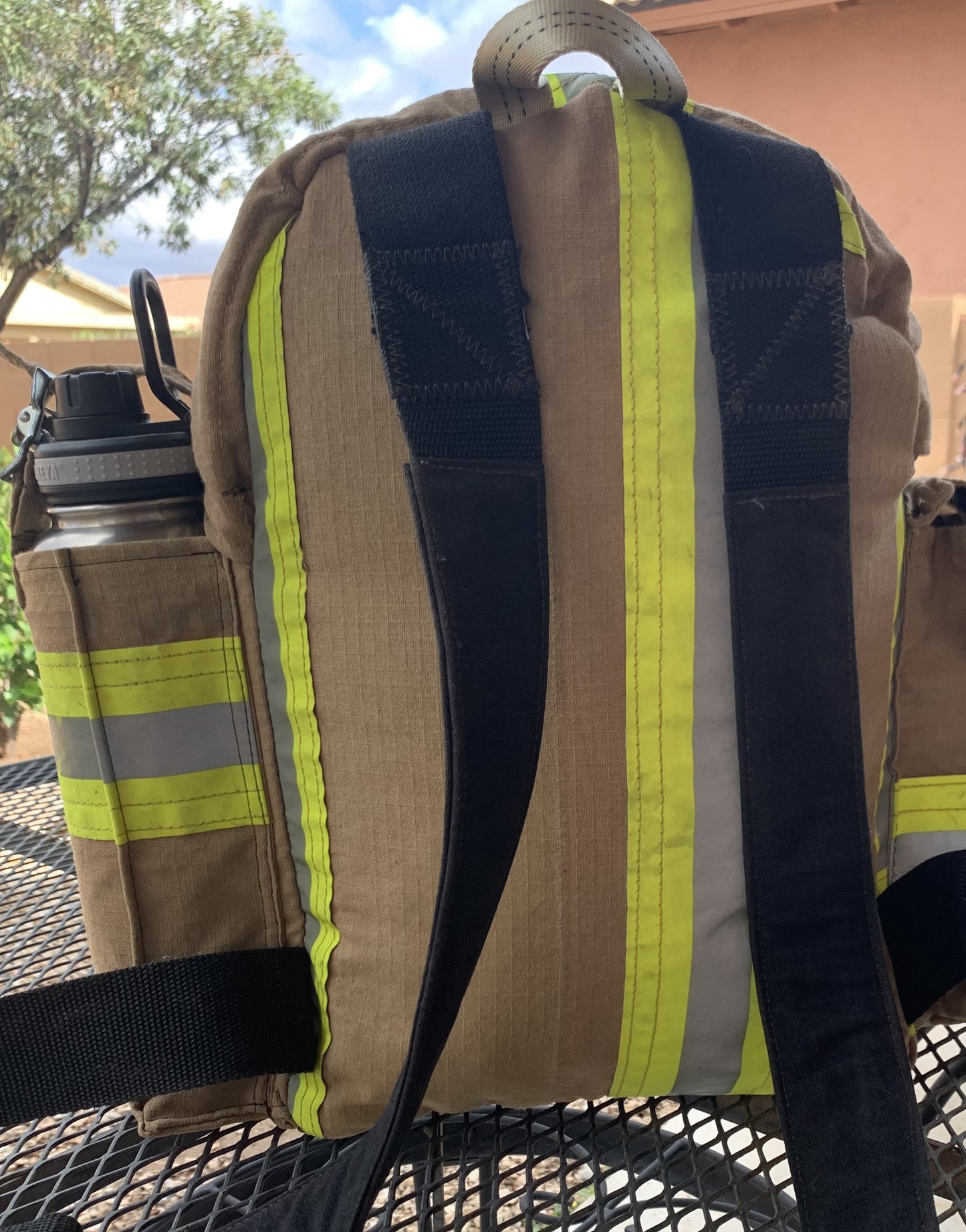 Retirement Travel Accessory Gear Firefighter Backpack