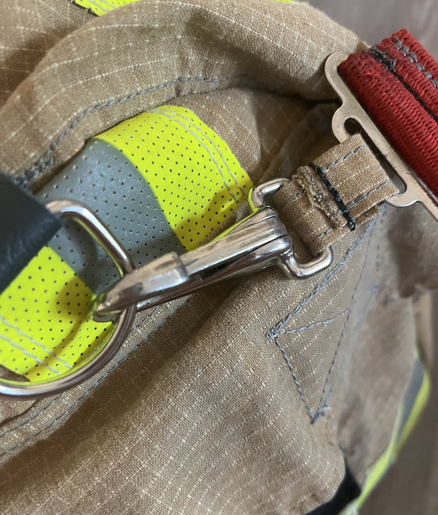 Firefighter Legacy Duffle Bag – Handcrafted from Turnout Gear