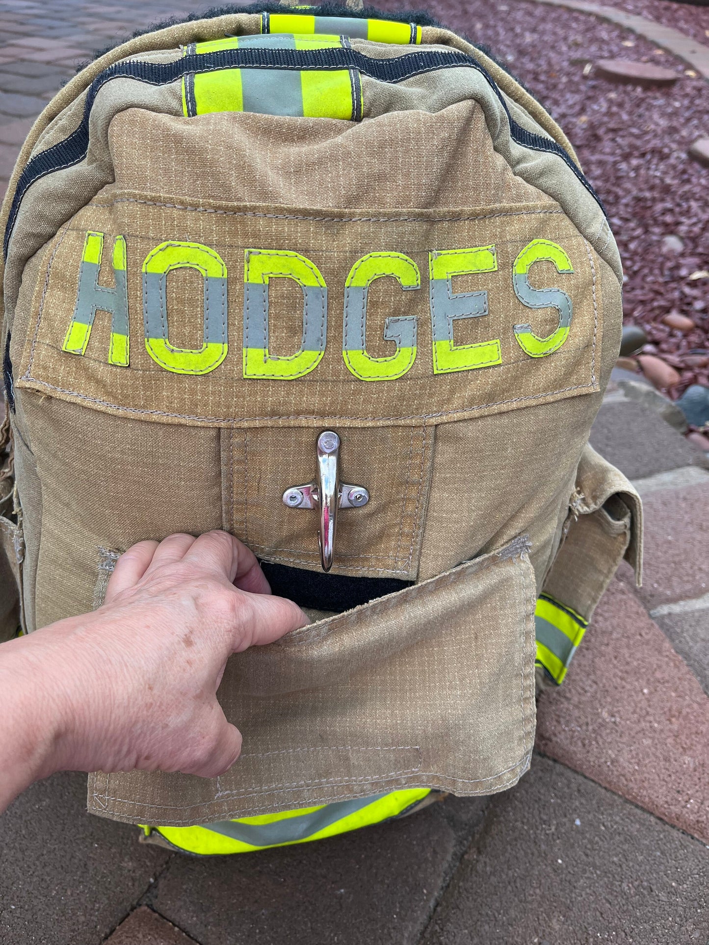 Firefighter Turnout Gear Backpack – Classic Field Edition