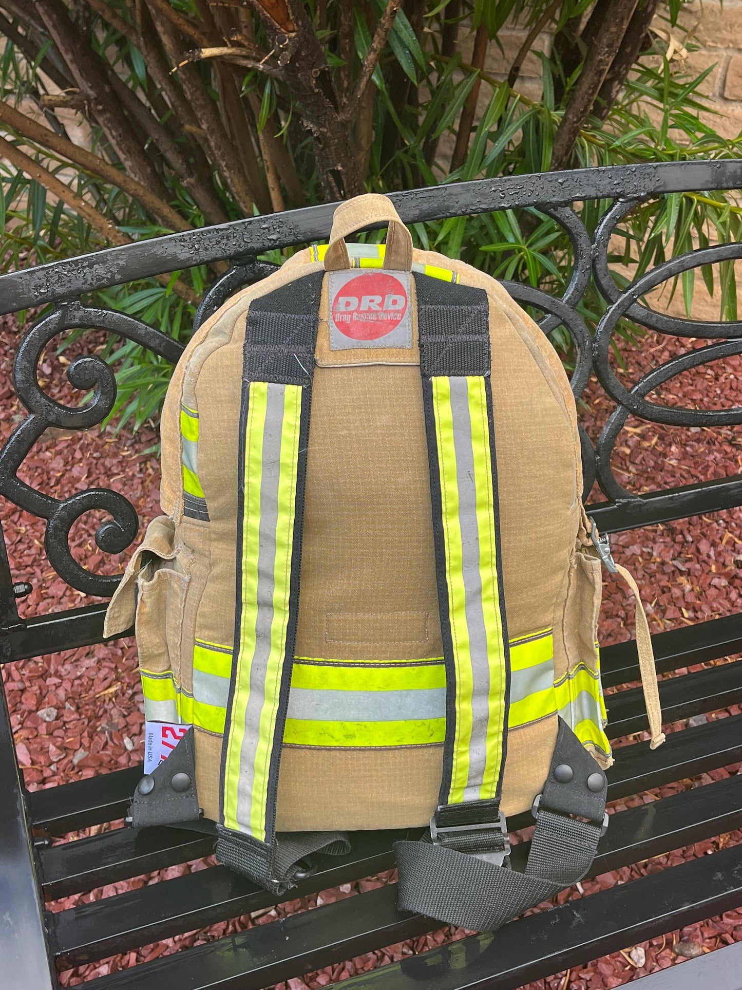 Firefighter Turnout Gear Backpack – Classic Field Edition