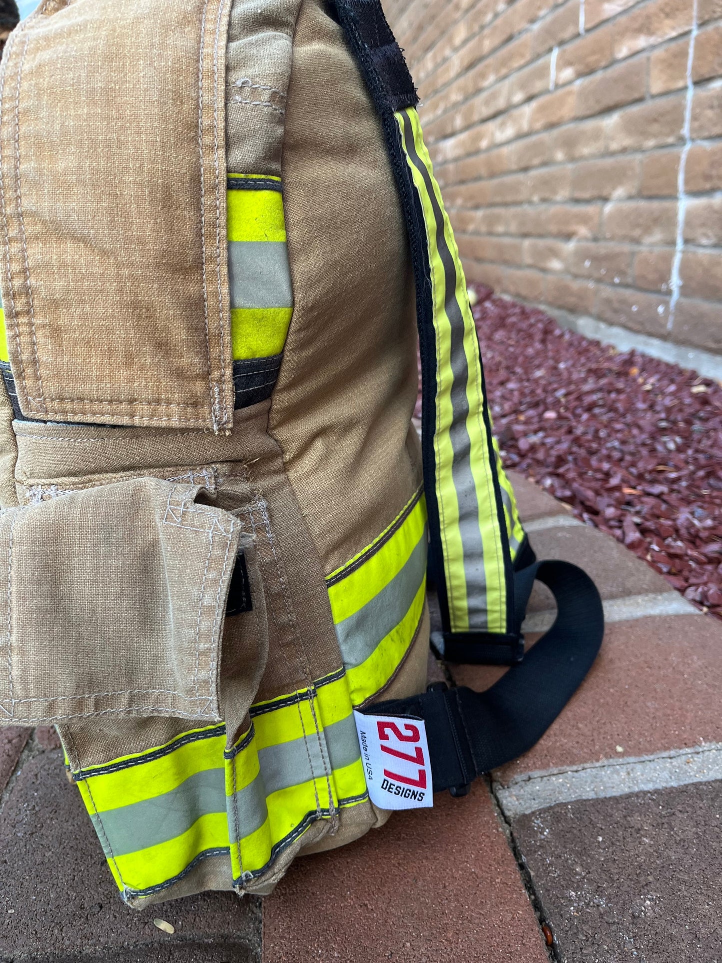 Firefighter Turnout Gear Backpack – Classic Field Edition