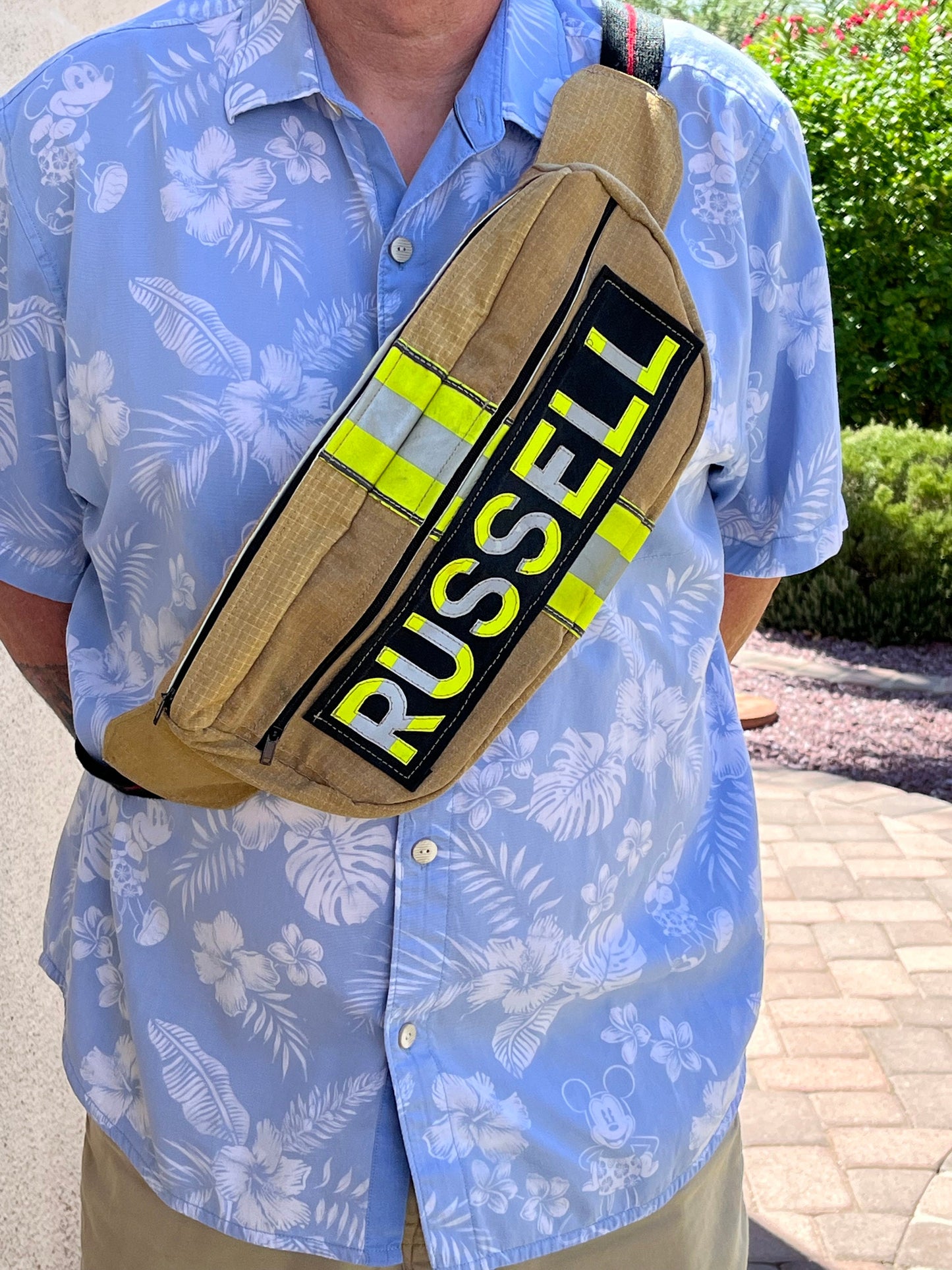 Custom Fanny Pack Emergency Waist Bag Personalized