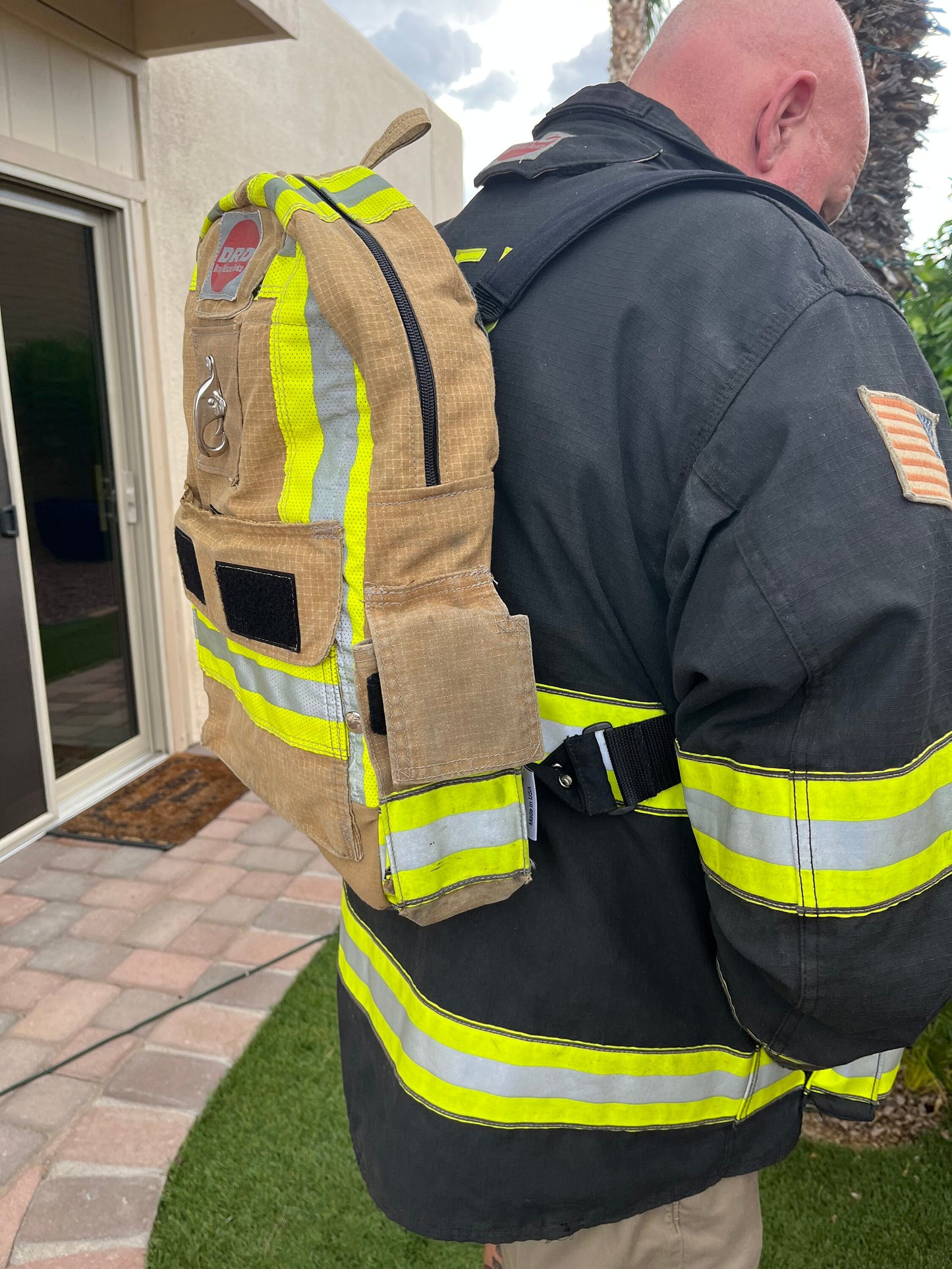 Firefighter Gear Backpack Durable Emergency Handbag