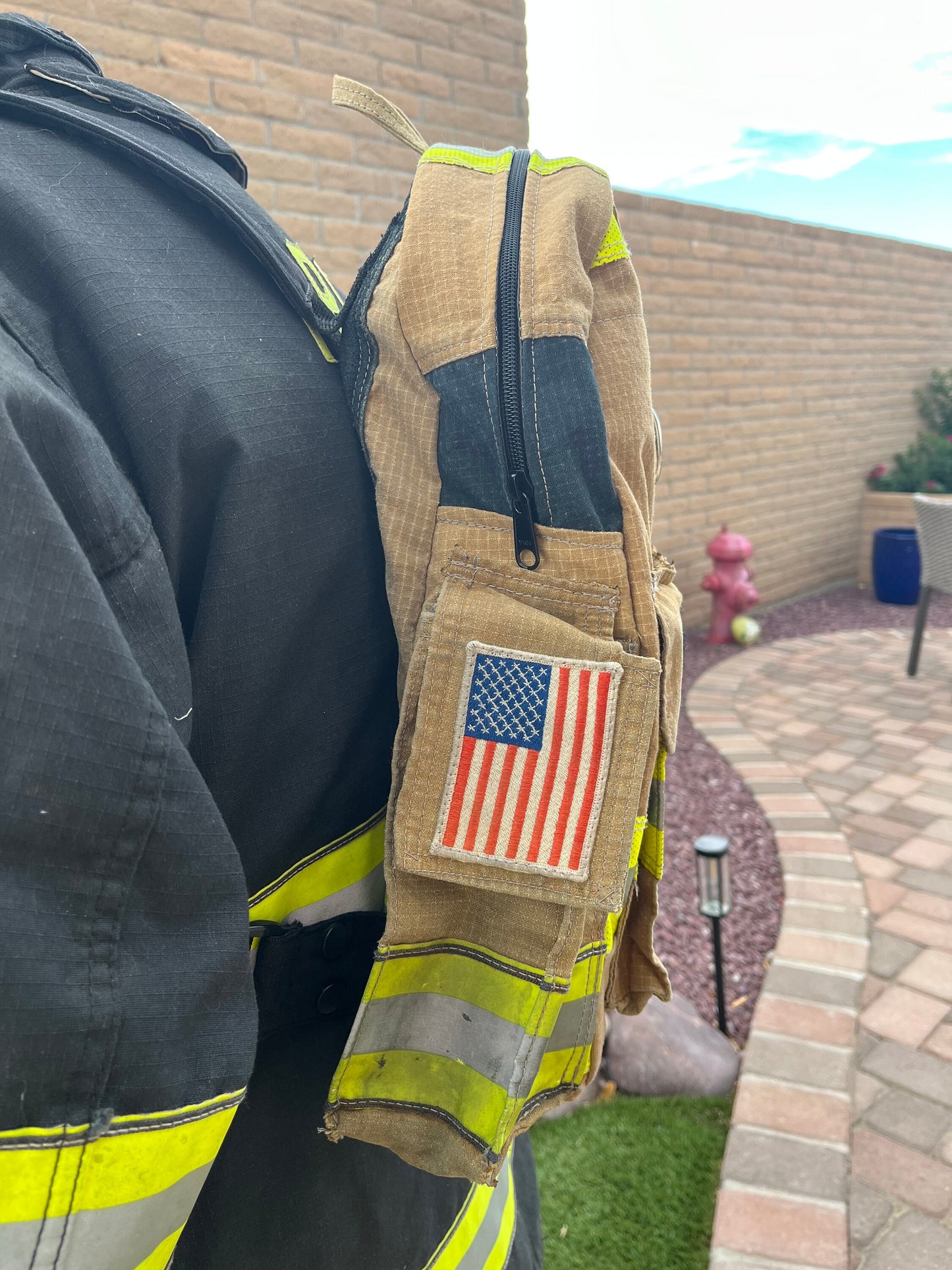 Firefighter Gear Backpack Durable Emergency Handbag