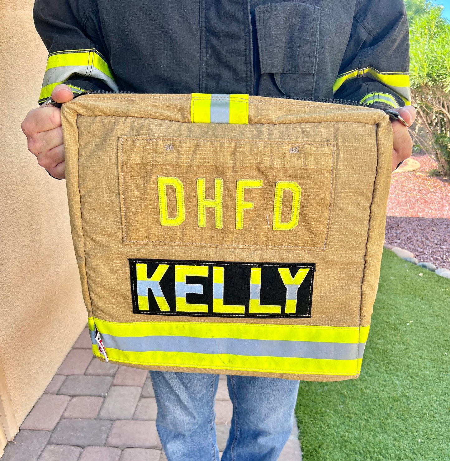 Fire Gear Commute Turnout Bag  Firefighter Equipment Sac
