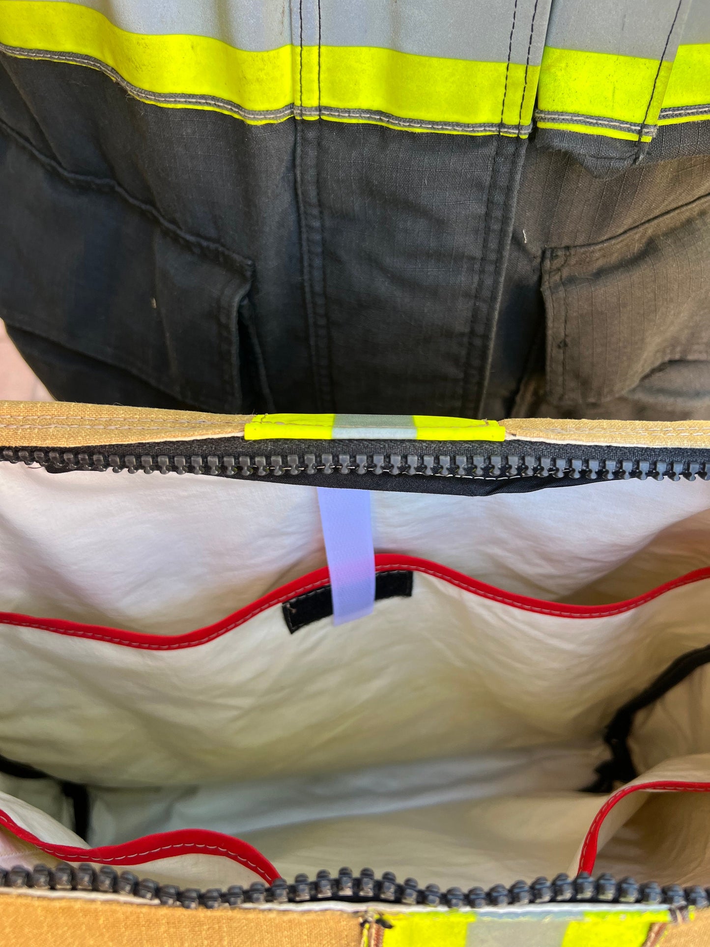 Fire Gear Commute Turnout Bag  Firefighter Equipment Sac