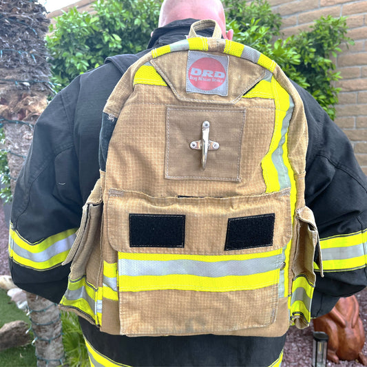 Firefighter Gear Backpack Durable Emergency Handbag