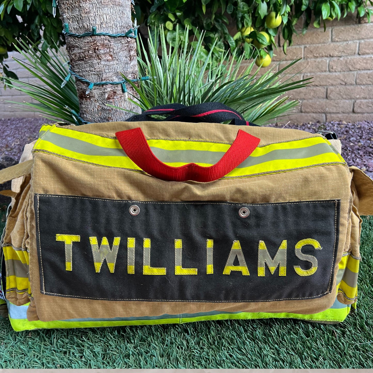 Fire Department Turnout Gear Duffle Bag
