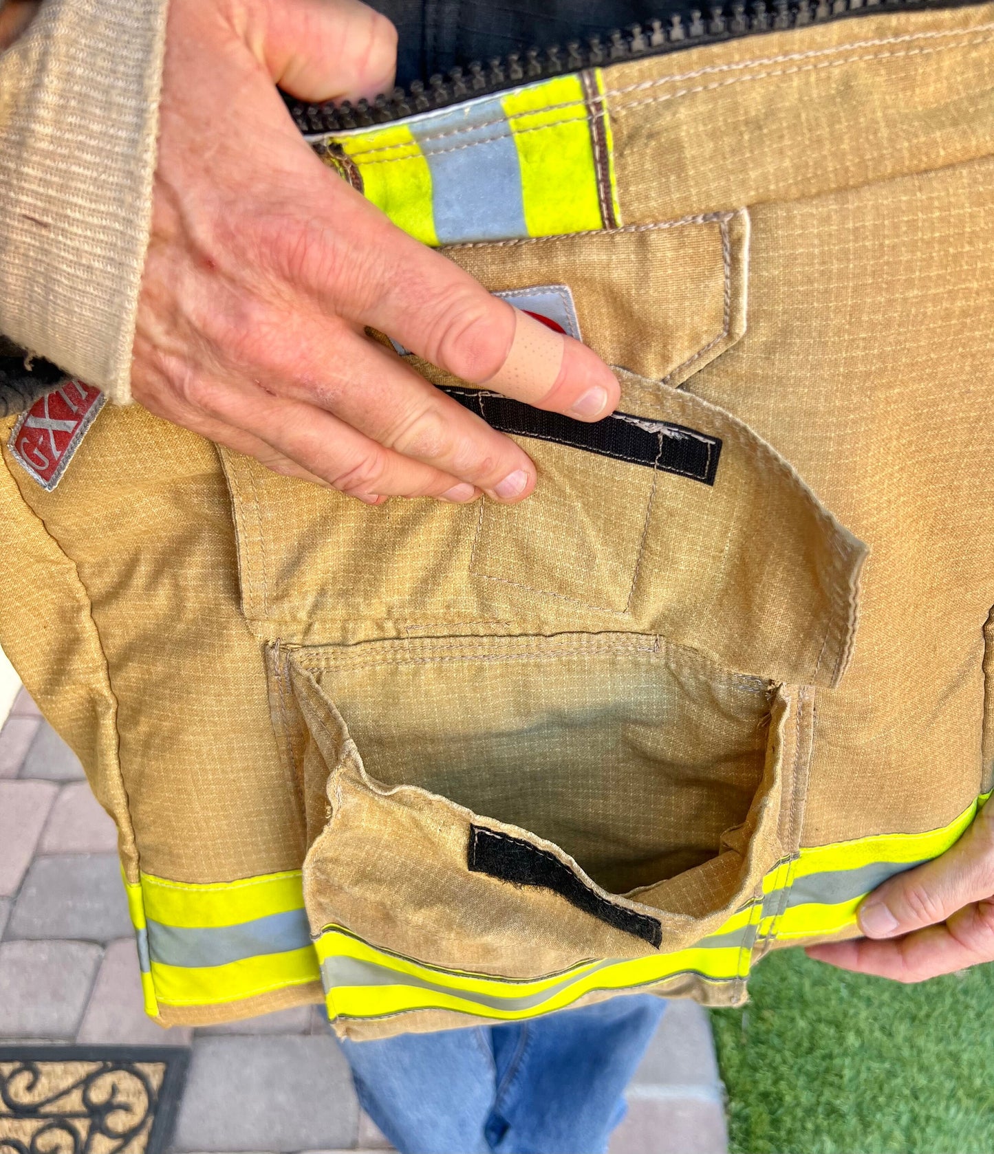 Fire Gear Commute Turnout Bag  Firefighter Equipment Sac