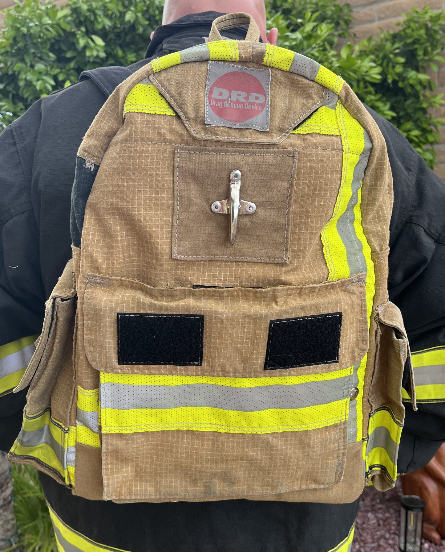 Firefighter Gear Backpack Durable Emergency Handbag