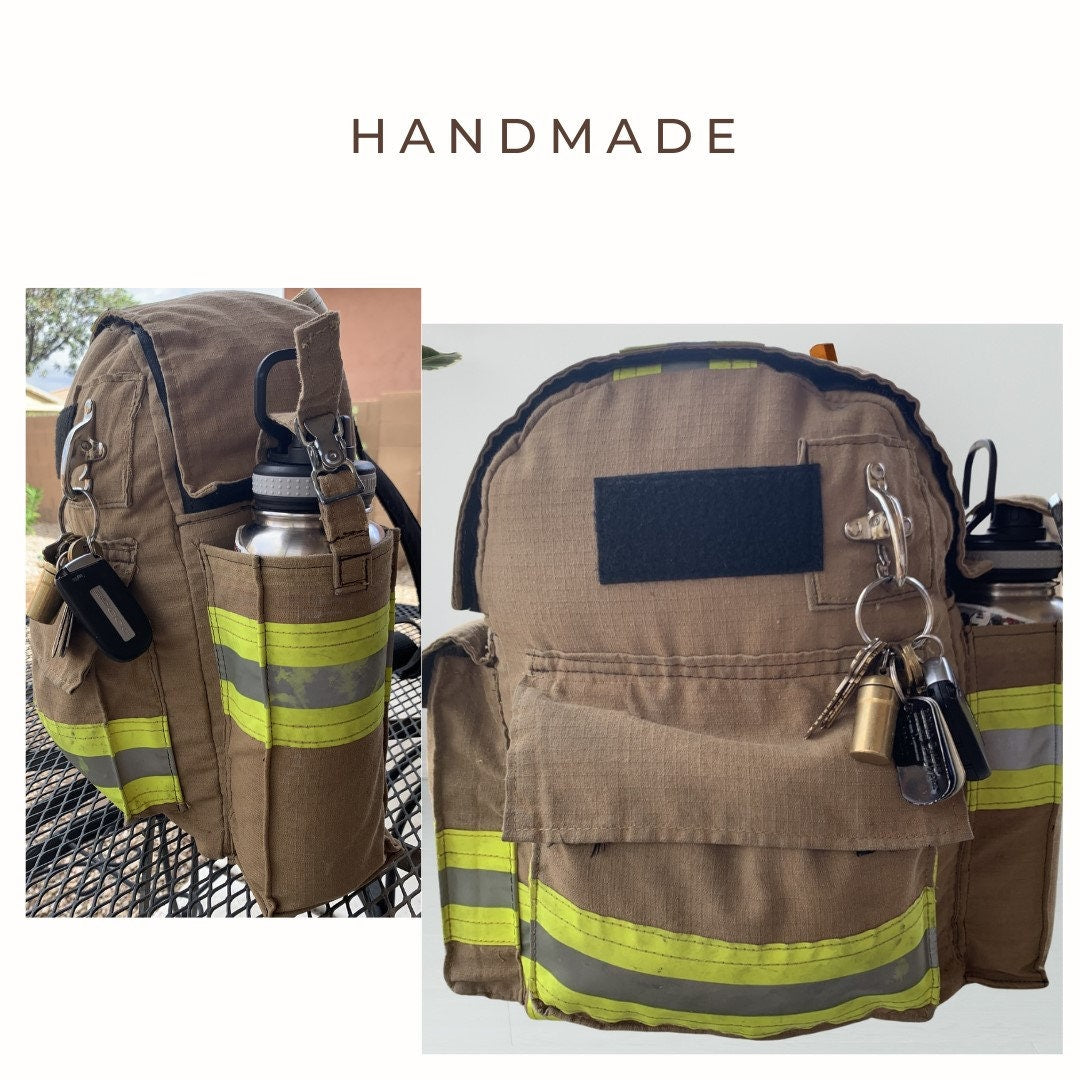 Retirement Travel Accessory Gear Firefighter Backpack