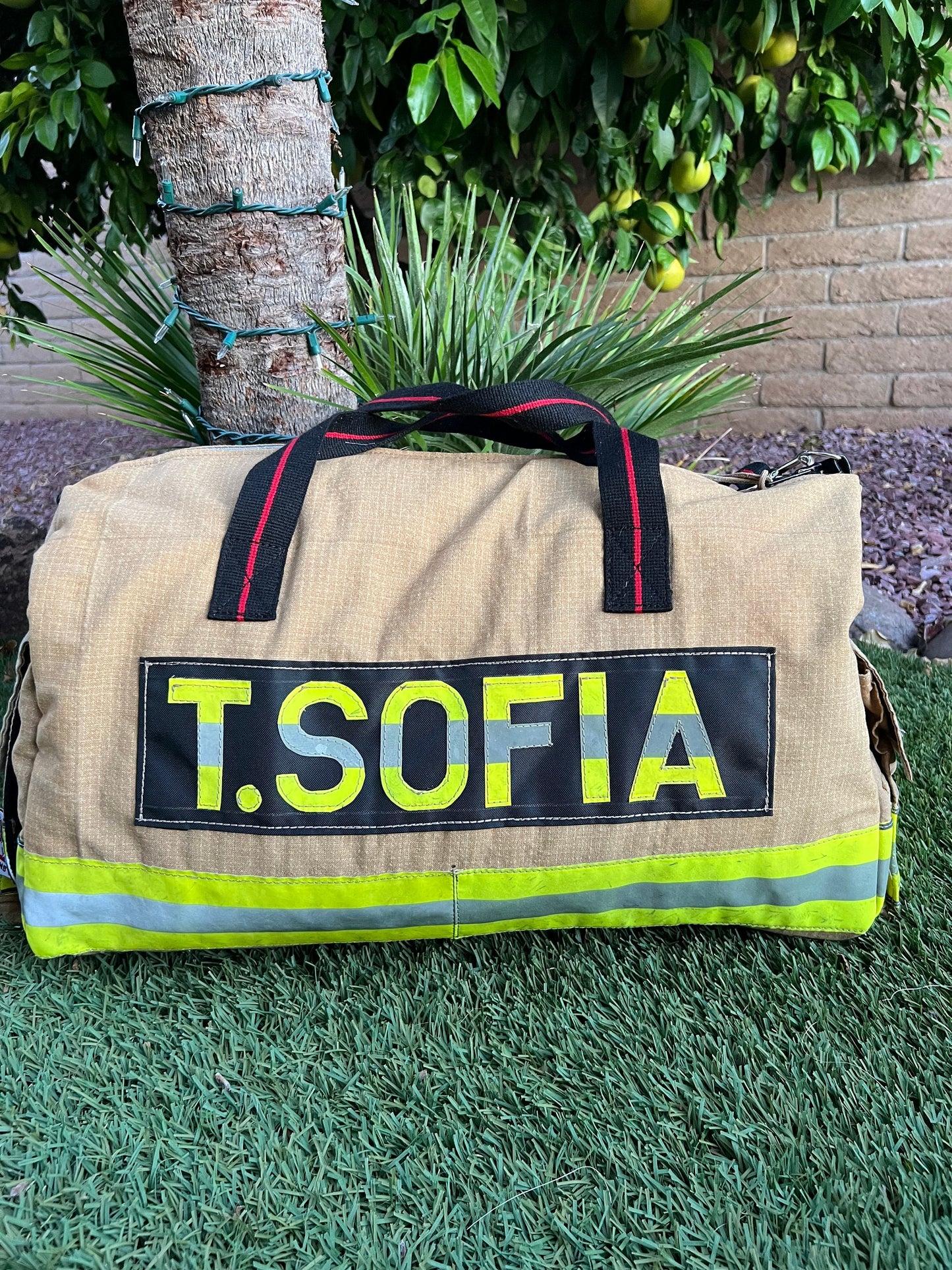 Fire Department Turnout Gear Duffle Bag