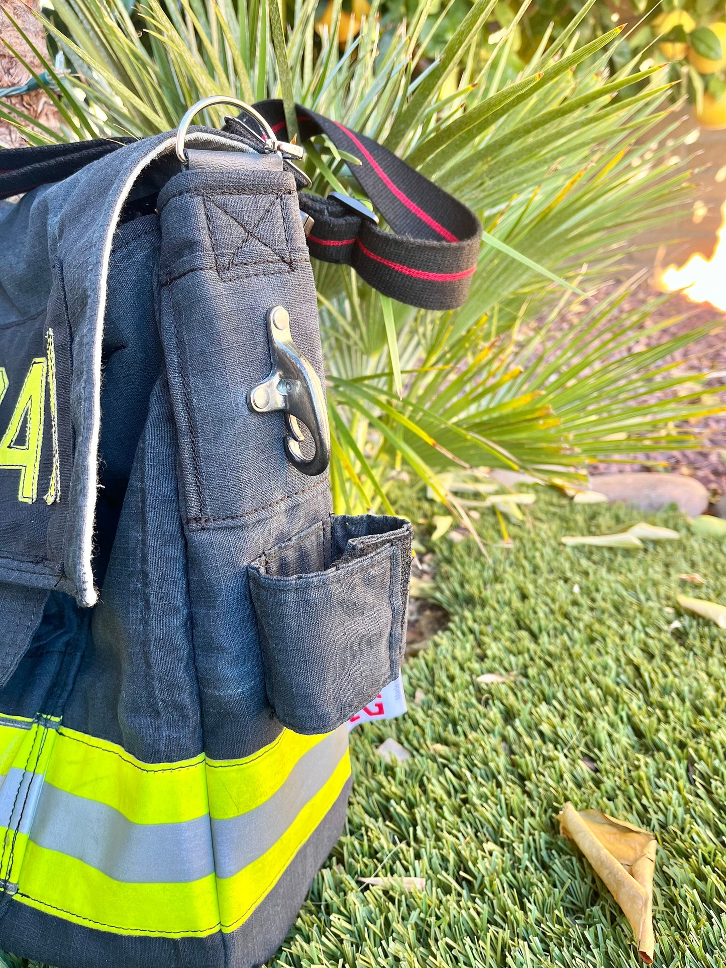 Firefighter Turnout Gear Work Bag