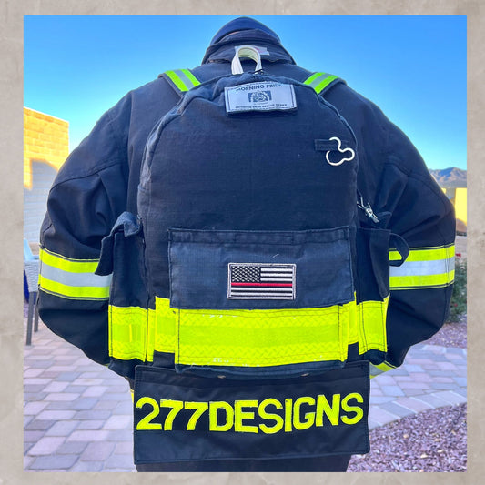 Work Backpack for Retired firefighter Essential Tool Bag