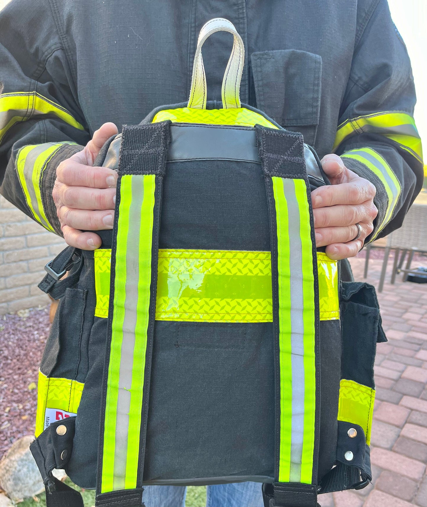 Work Backpack for Retired firefighter Essential Tool Bag