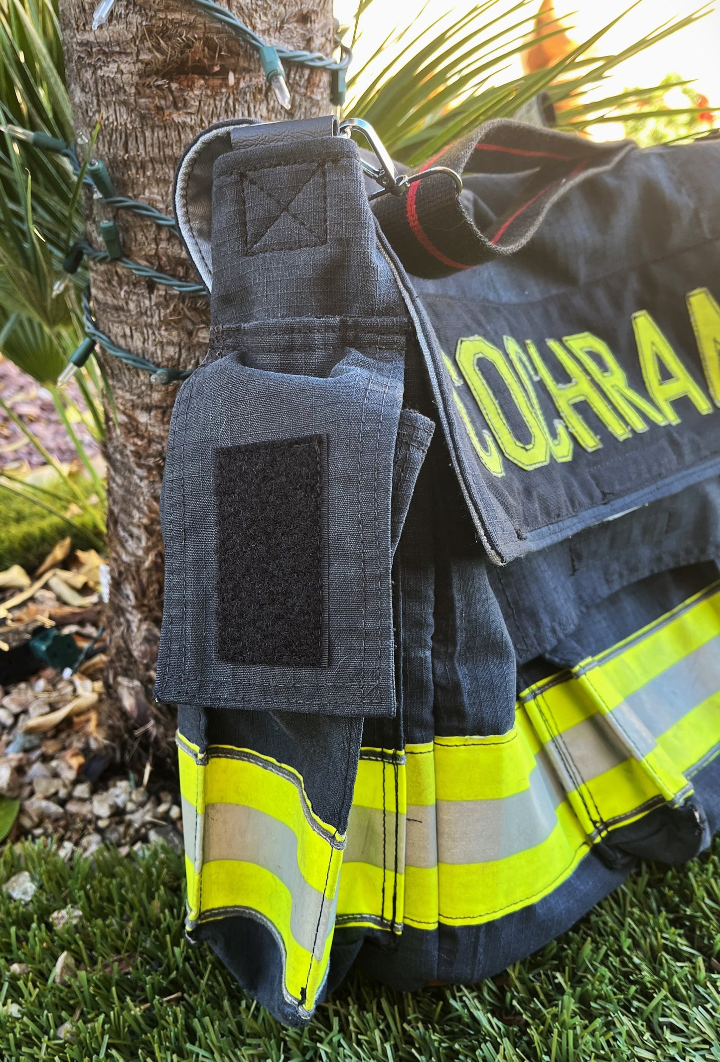 Firefighter Turnout Gear Work Bag