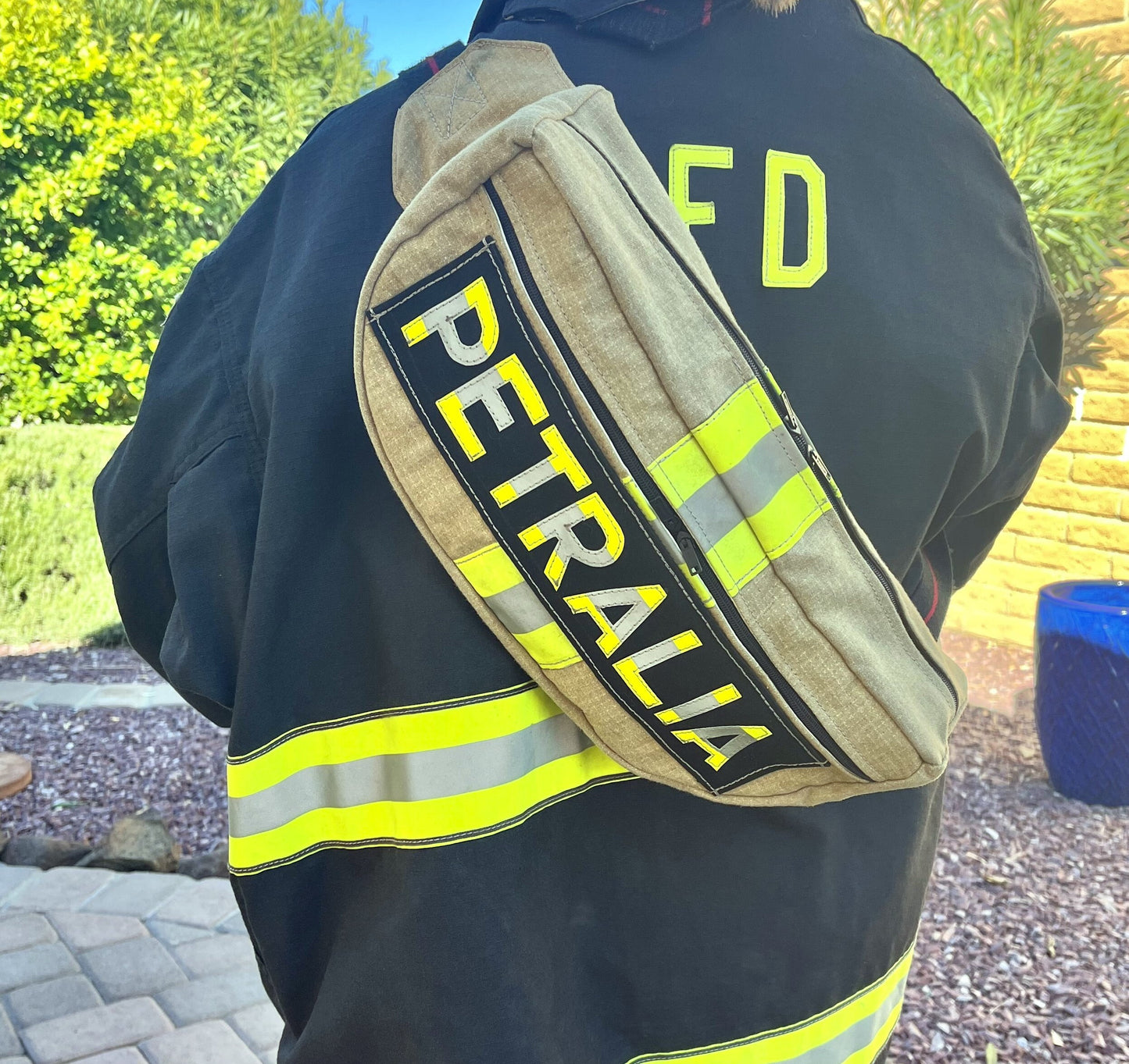 Rescue Gear Cross Body Firefighter Emergency Bag
