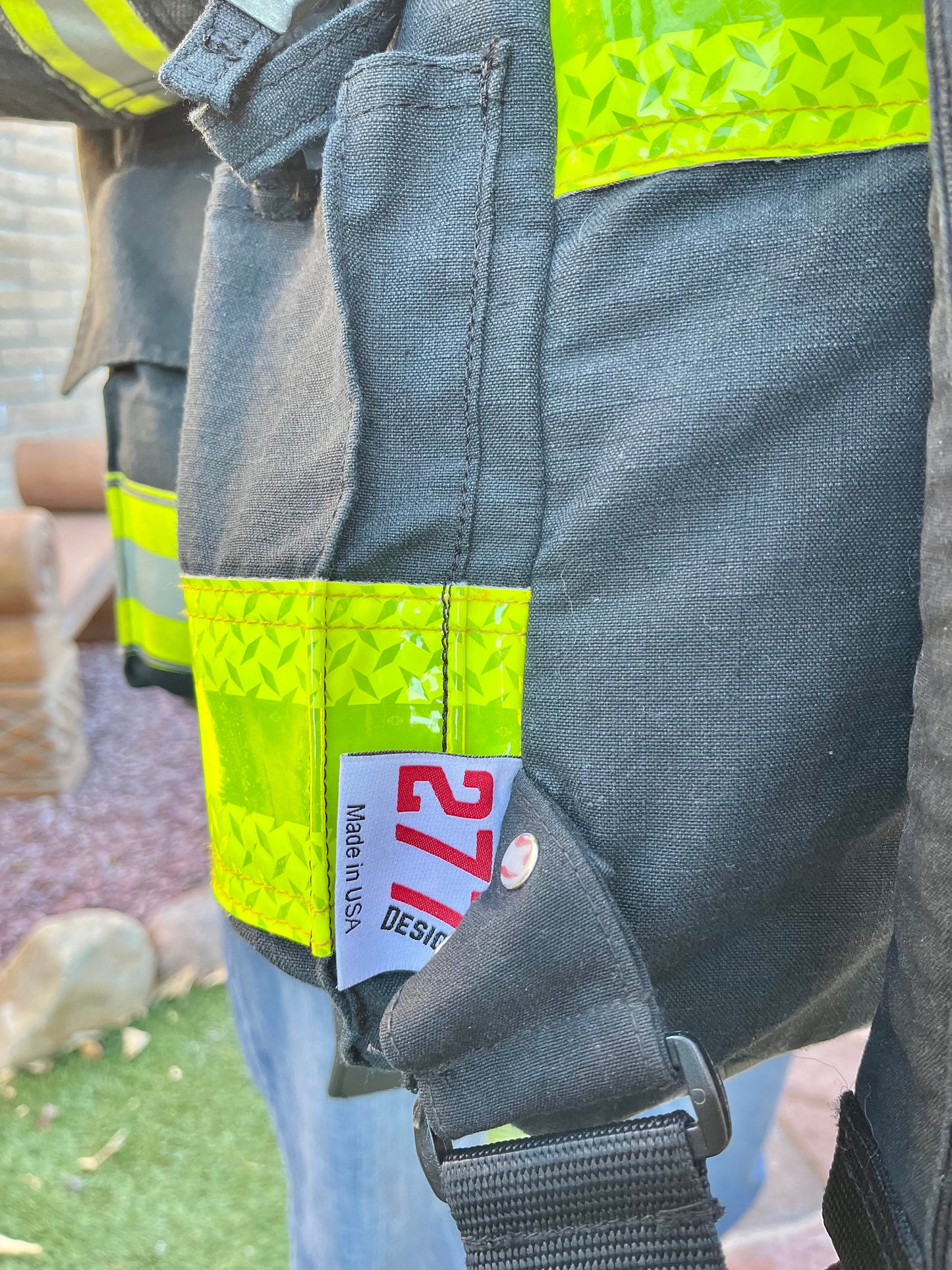 Work Backpack for Retired firefighter Essential Tool Bag
