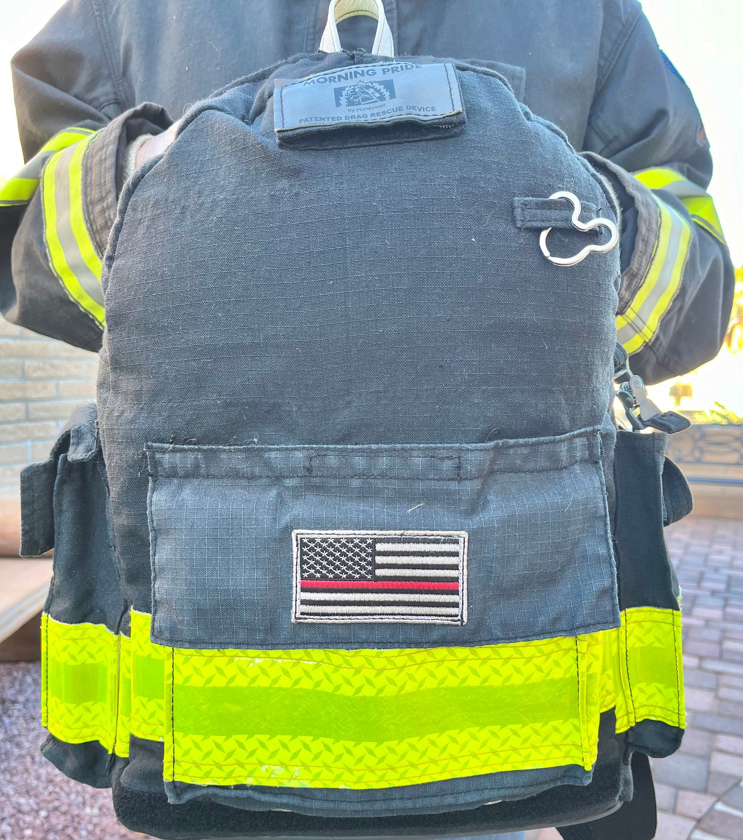 Work Backpack for Retired firefighter Essential Tool Bag