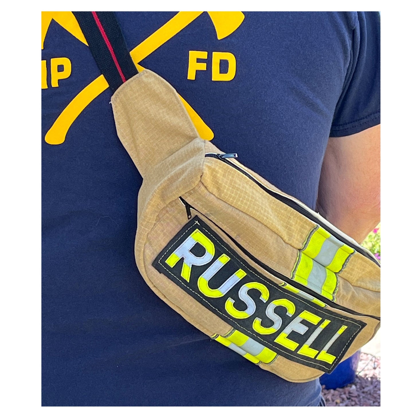 Custom Fanny Pack Emergency Waist Bag Personalized