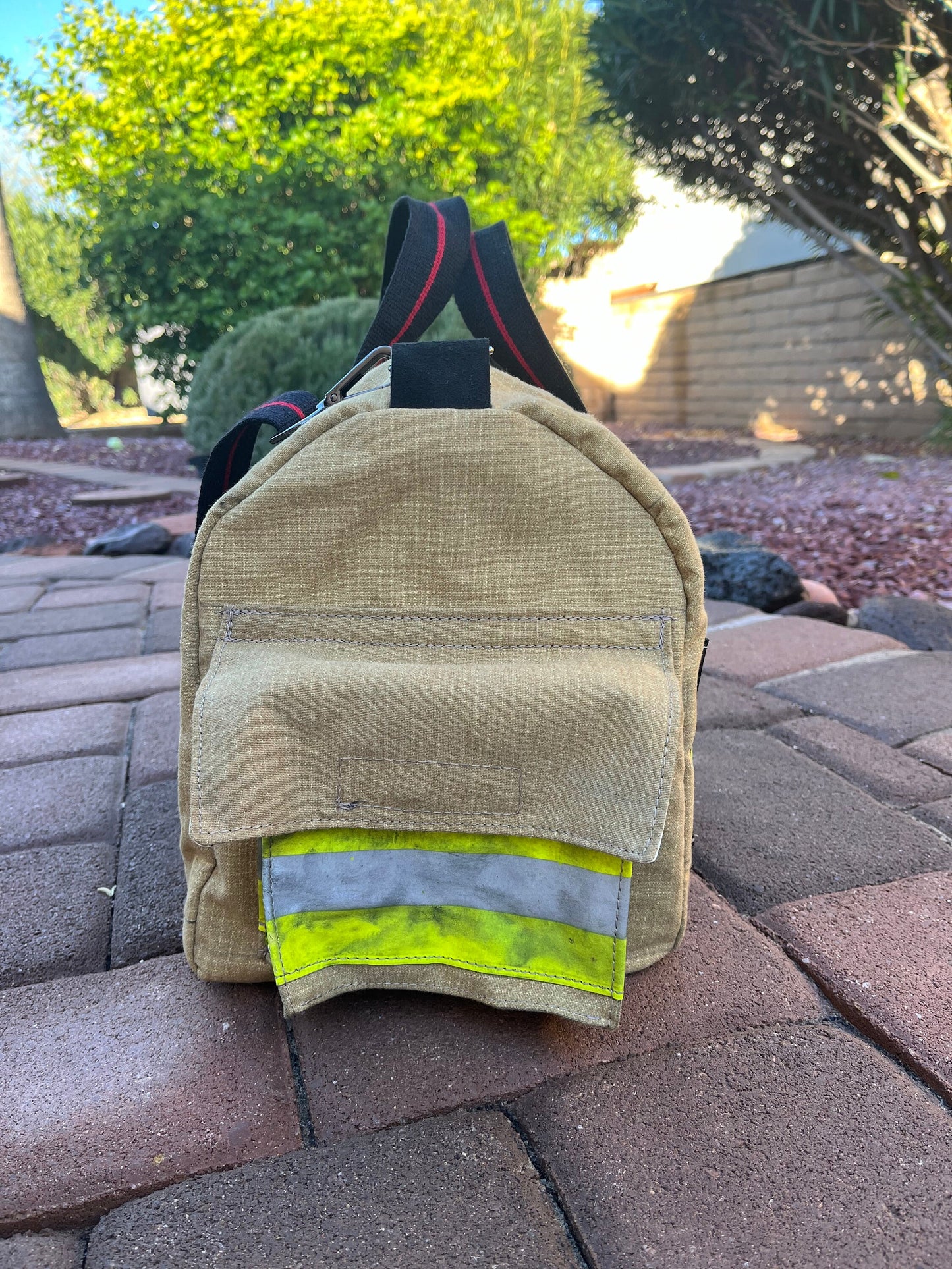 Firefighter Heirloom Travel Bag – Retired Turnout Gear
