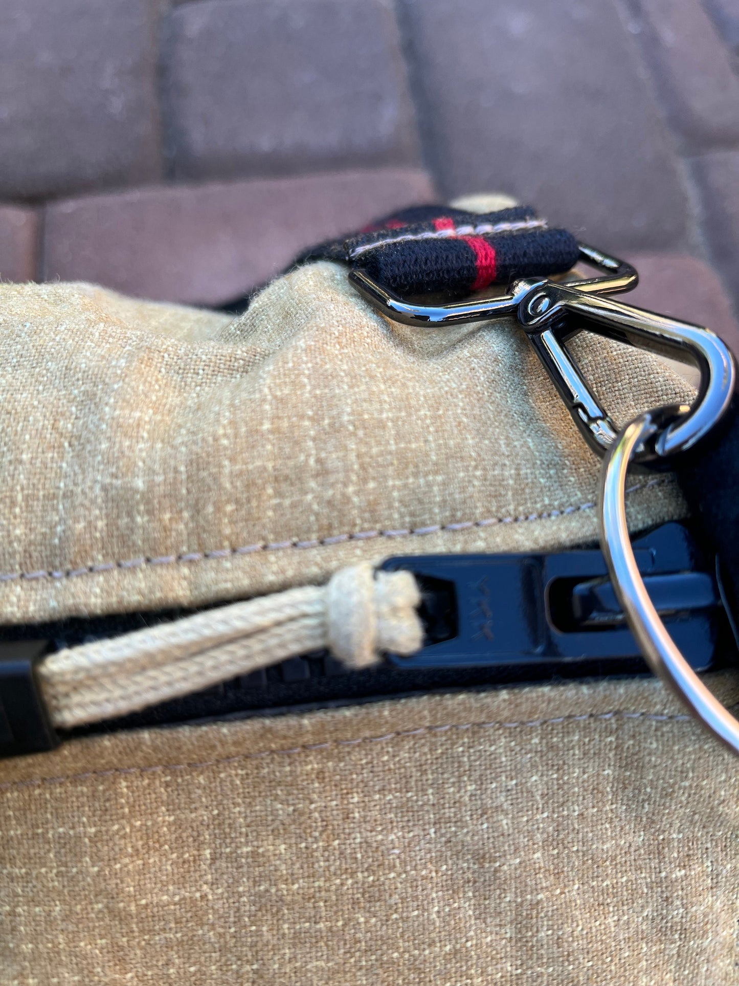 Firefighter Heirloom Travel Bag – Retired Turnout Gear