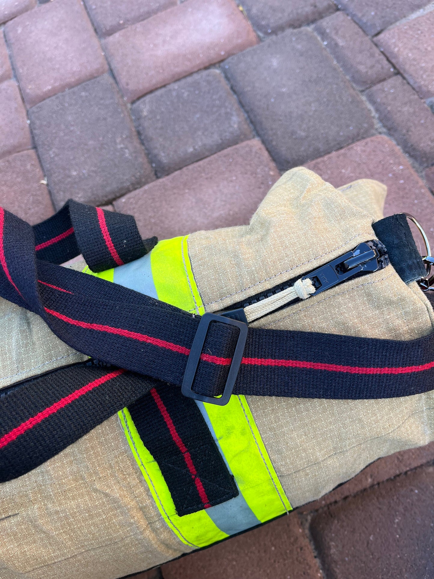 Firefighter Heirloom Travel Bag – Retired Turnout Gear