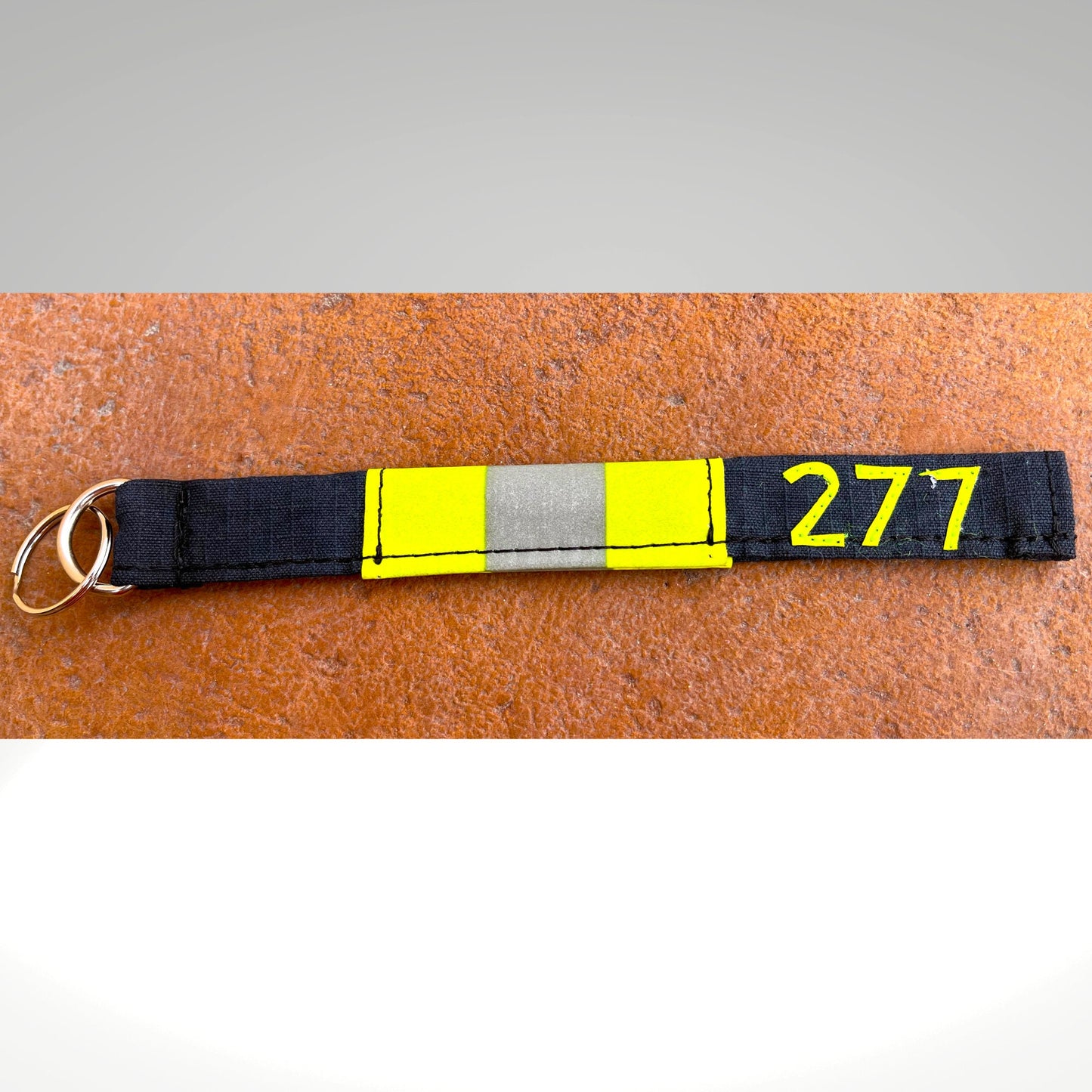 Firefighter Turnout Gear Keychain