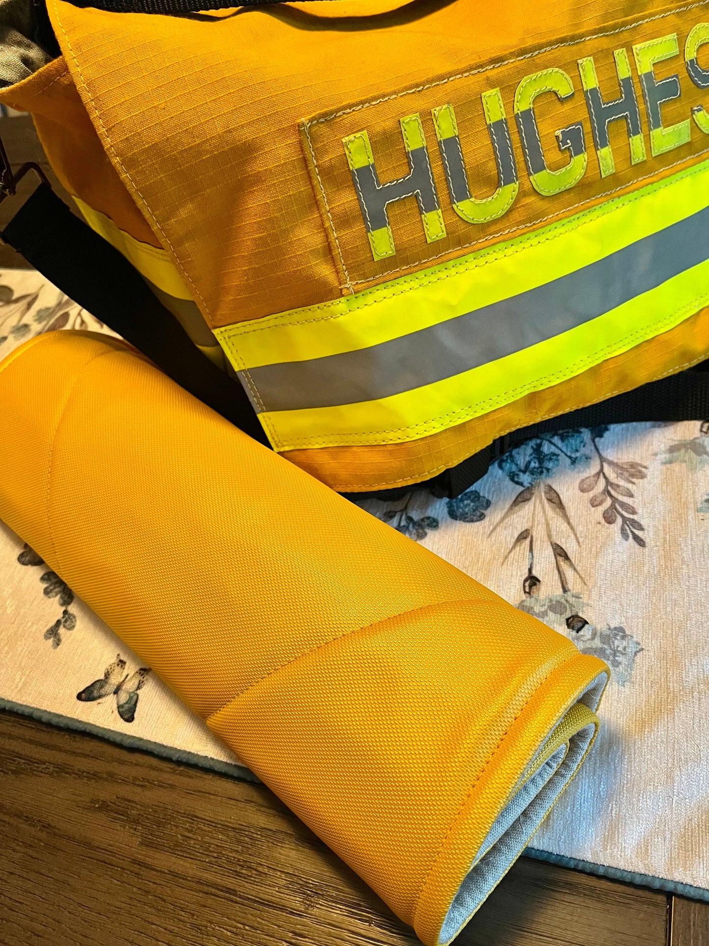 Firefighter Turnout Gear Diaper Bag
