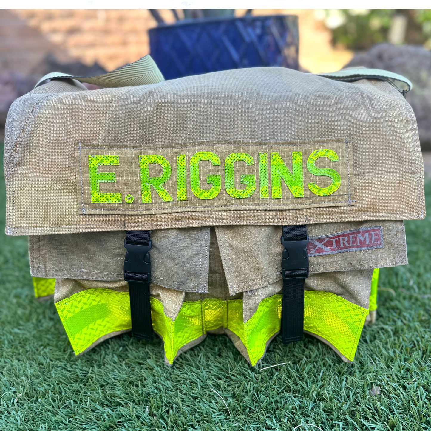Computer Work Firefighter Equipment Bag