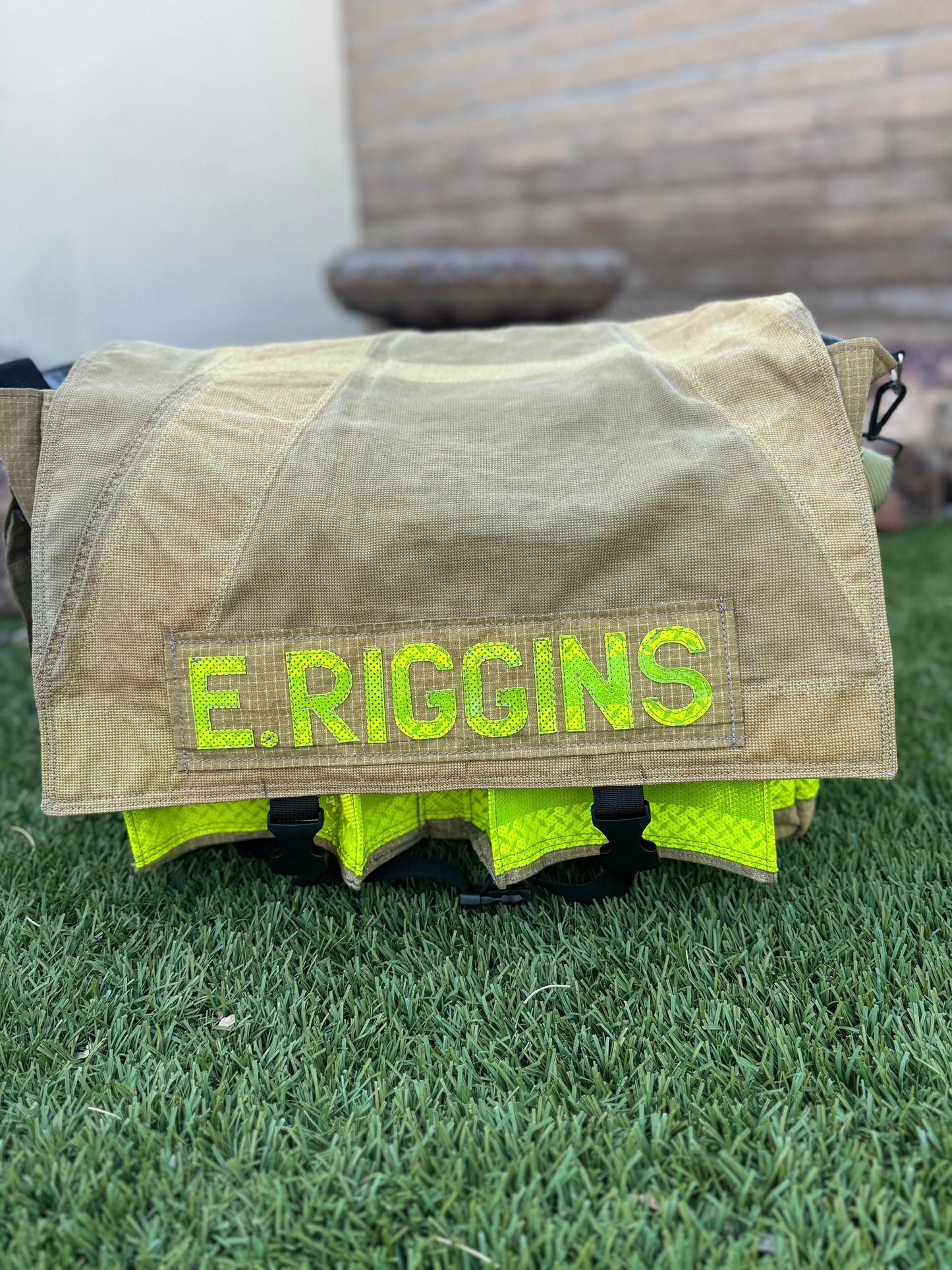 Computer Work Firefighter Equipment Bag